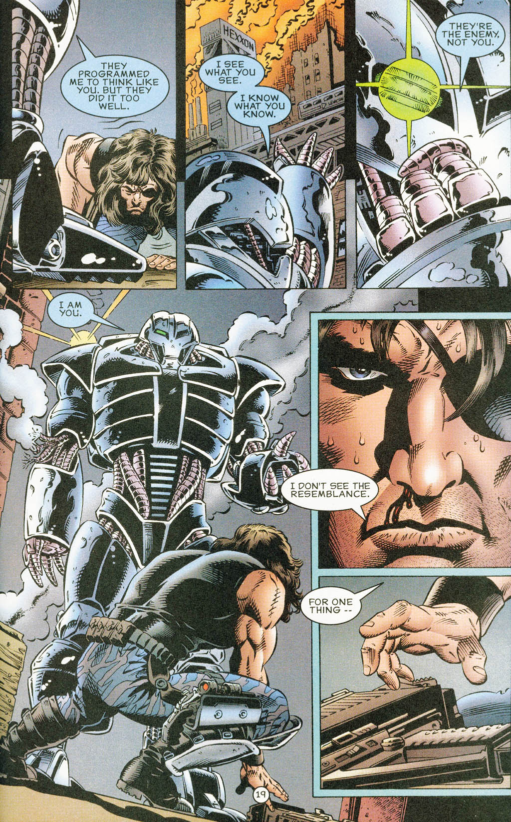 Read online Adventures of Snake Plissken comic -  Issue #Adventures of Snake Plissken Full - 29