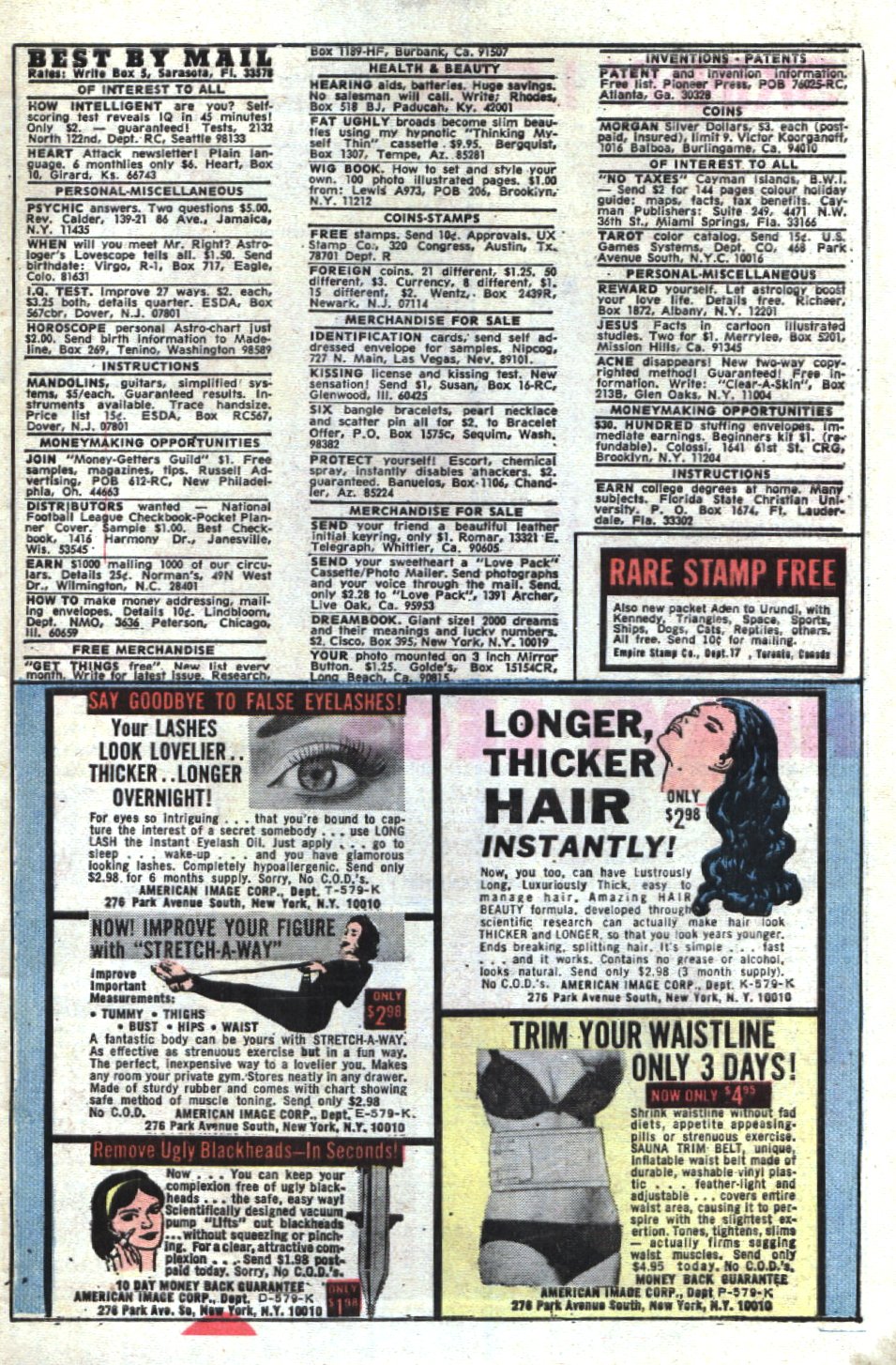 Read online Haunted Love (1973) comic -  Issue #8 - 33