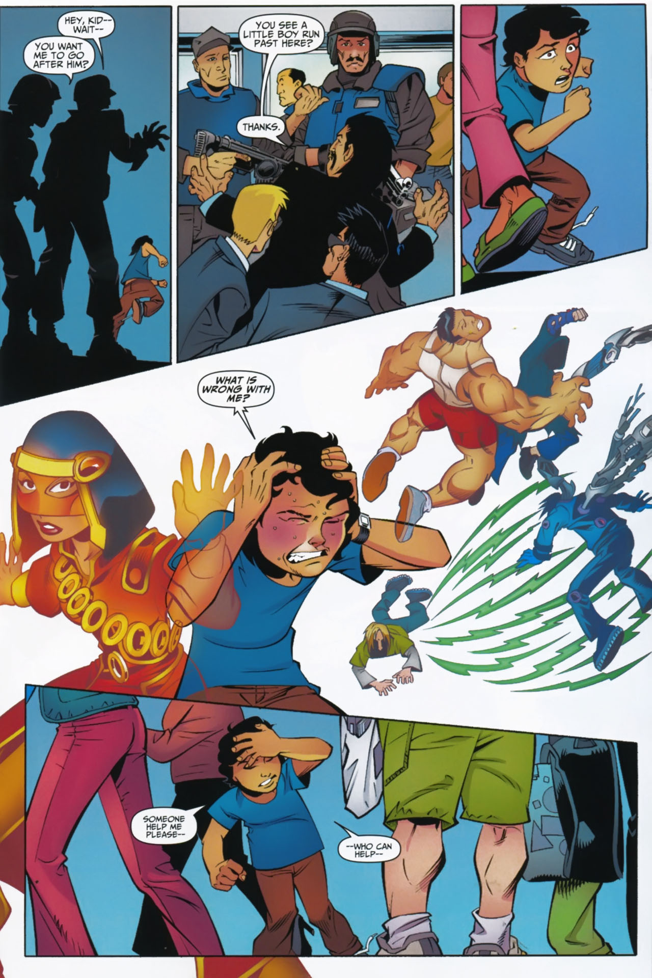 Read online The 99 comic -  Issue #1 - 13