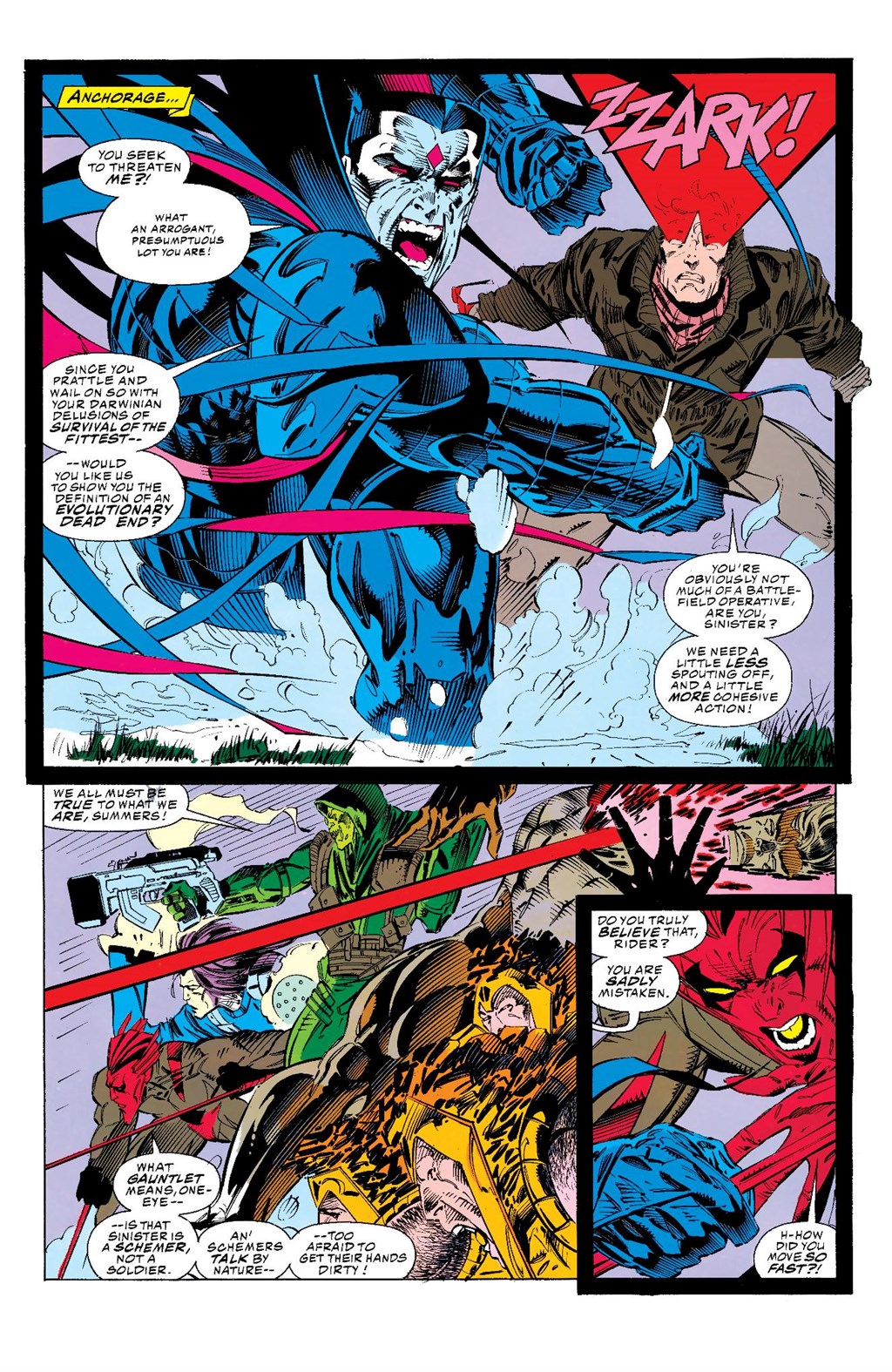 Read online X-Men Epic Collection: Legacies comic -  Issue # TPB (Part 4) - 71