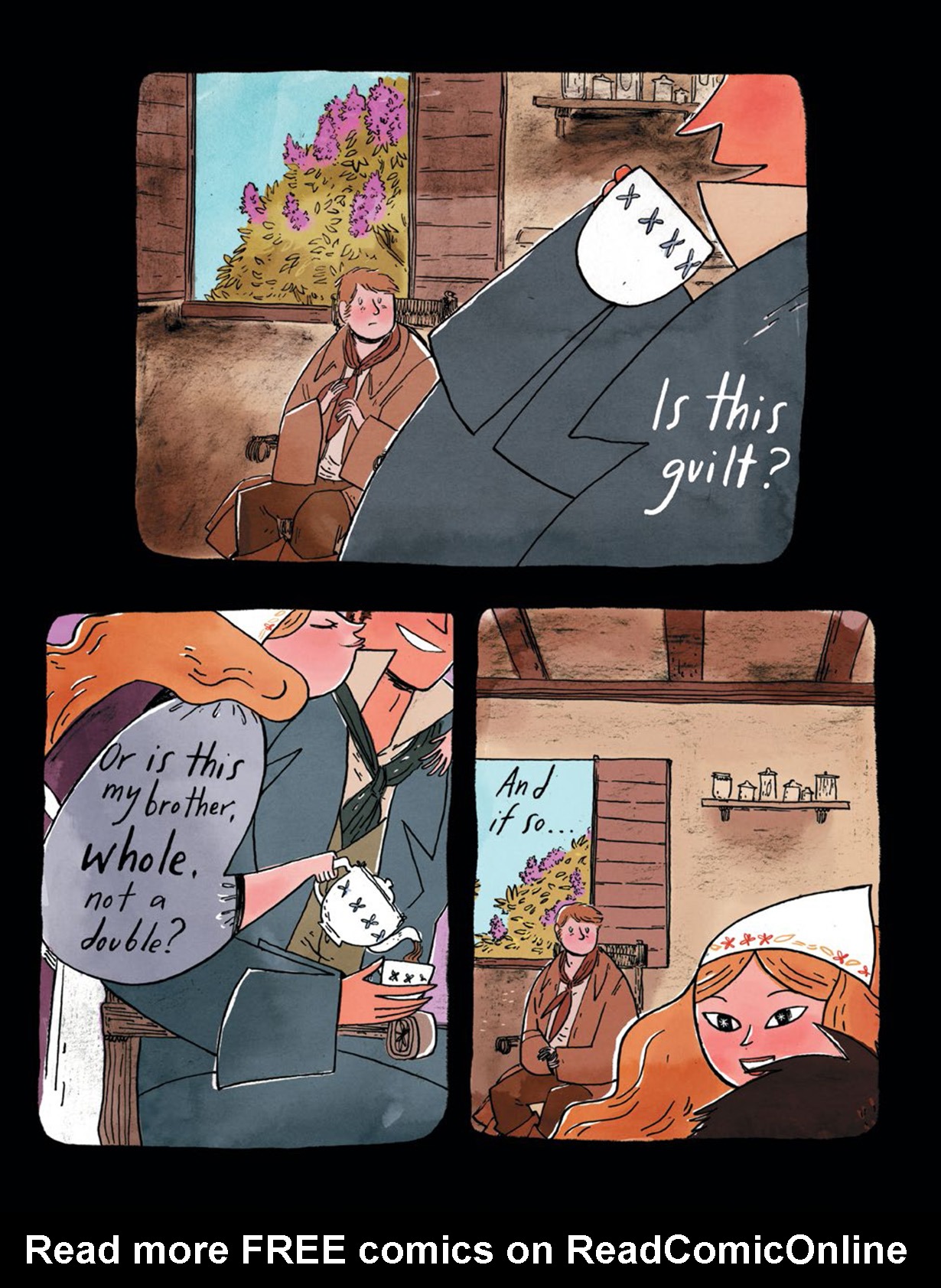 Read online Through the Woods comic -  Issue # Full - 89