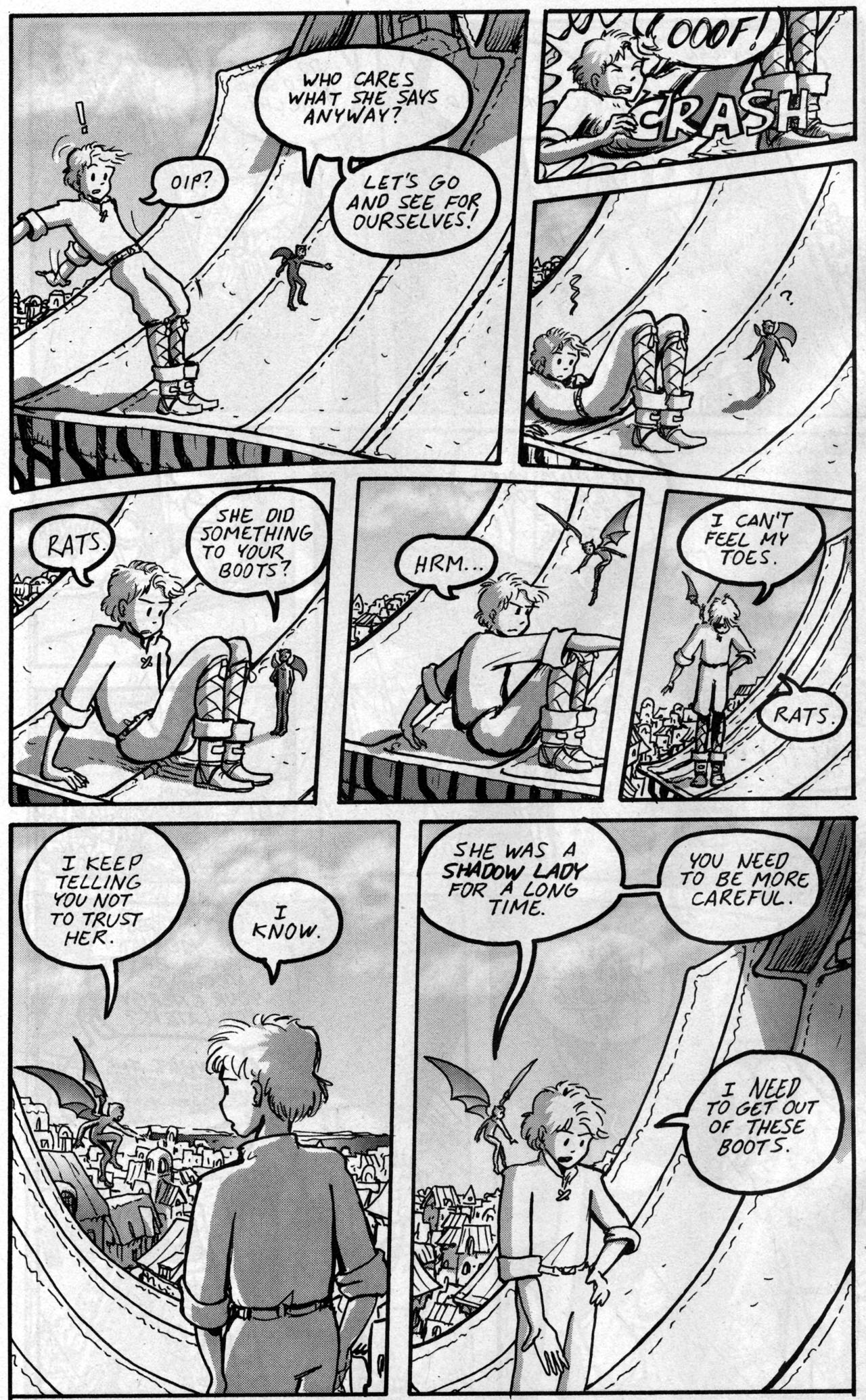 Read online Thieves & Kings comic -  Issue #48 - 6