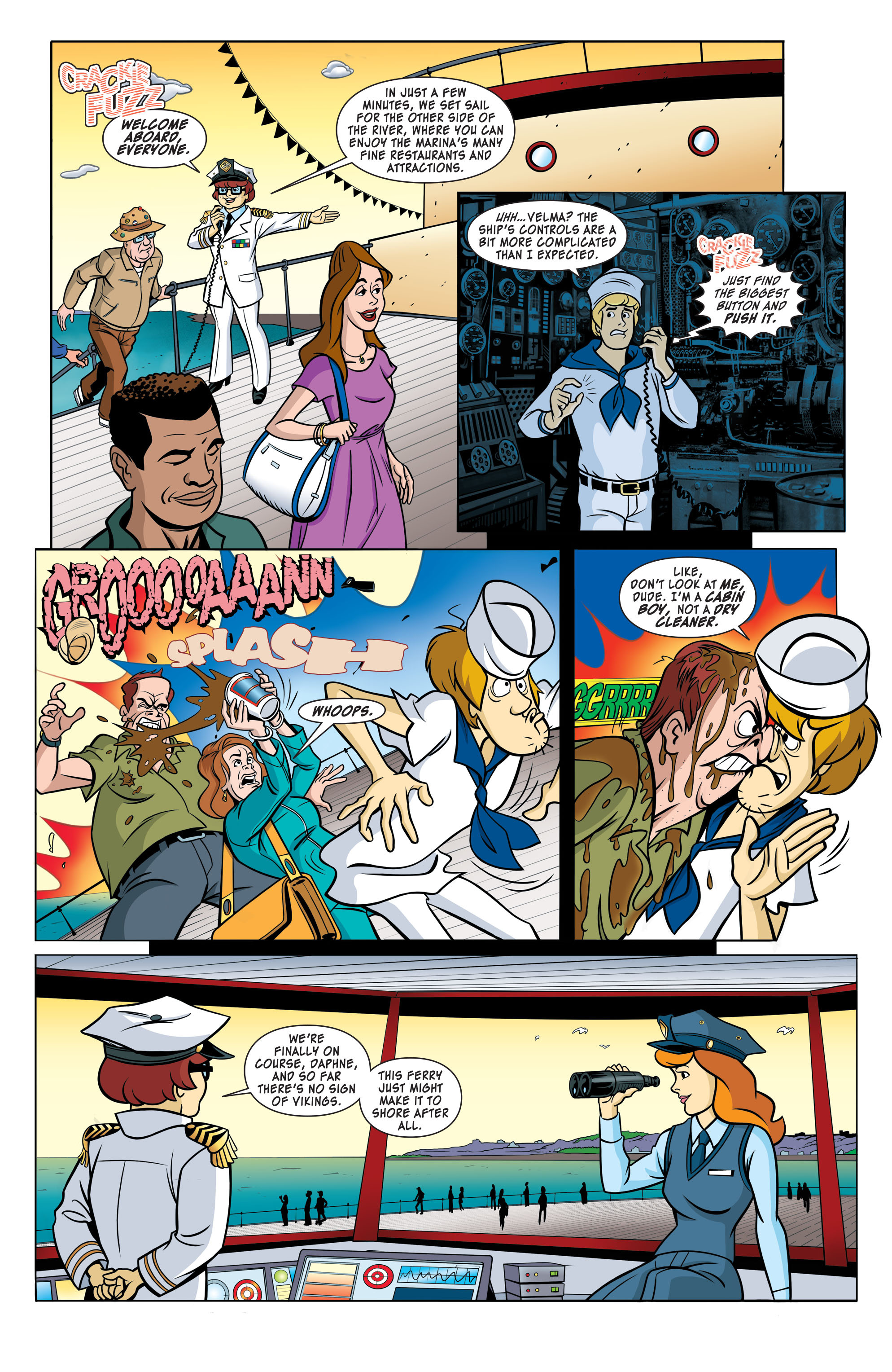 Read online Scooby-Doo: Where Are You? comic -  Issue #60 - 7