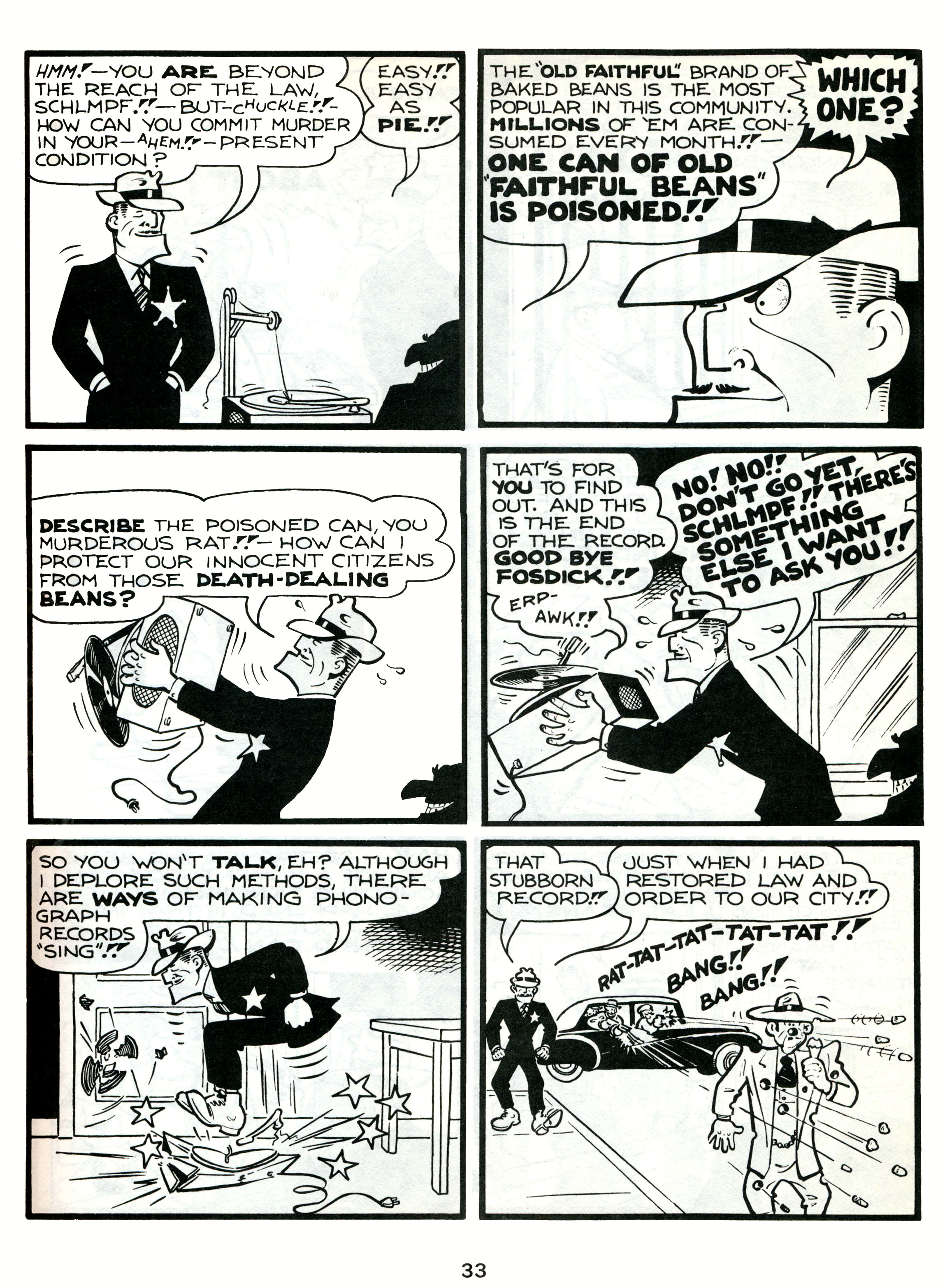 Read online Fearless Fosdick comic -  Issue # TPB - 34