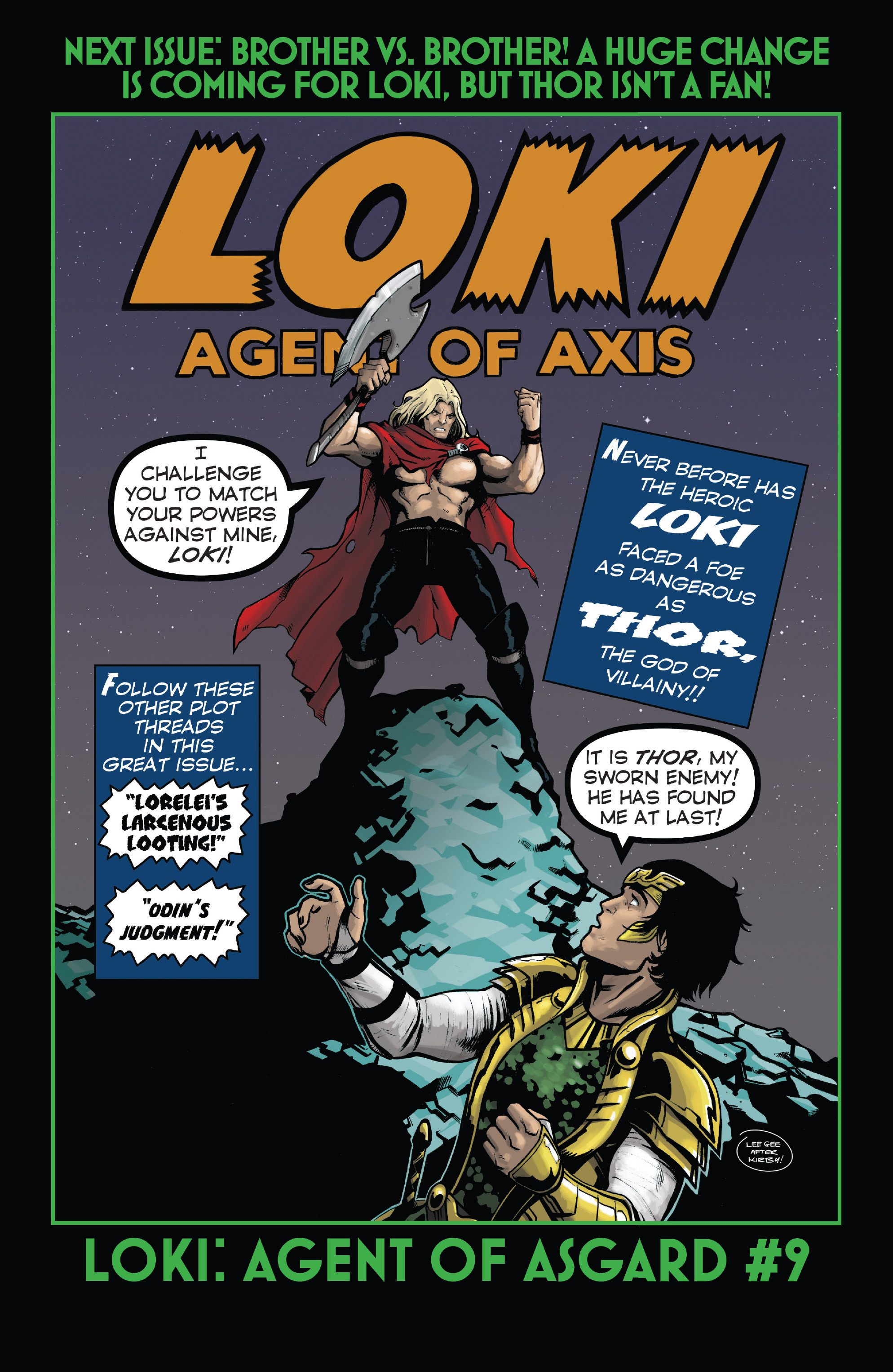 Read online Loki: Agent of Asgard comic -  Issue #8 - 23