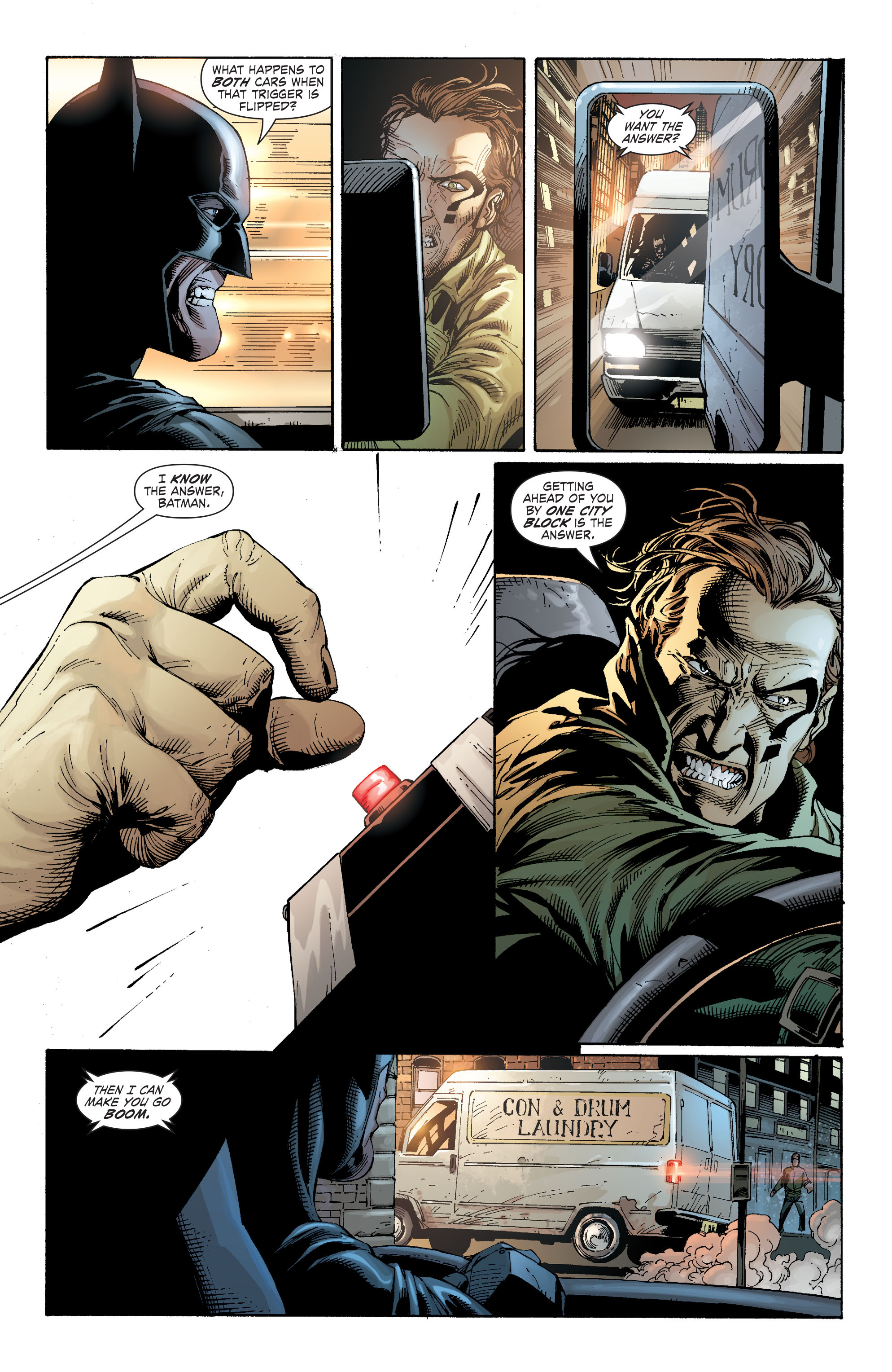 Read online Batman: Earth One comic -  Issue # TPB 2 - 141