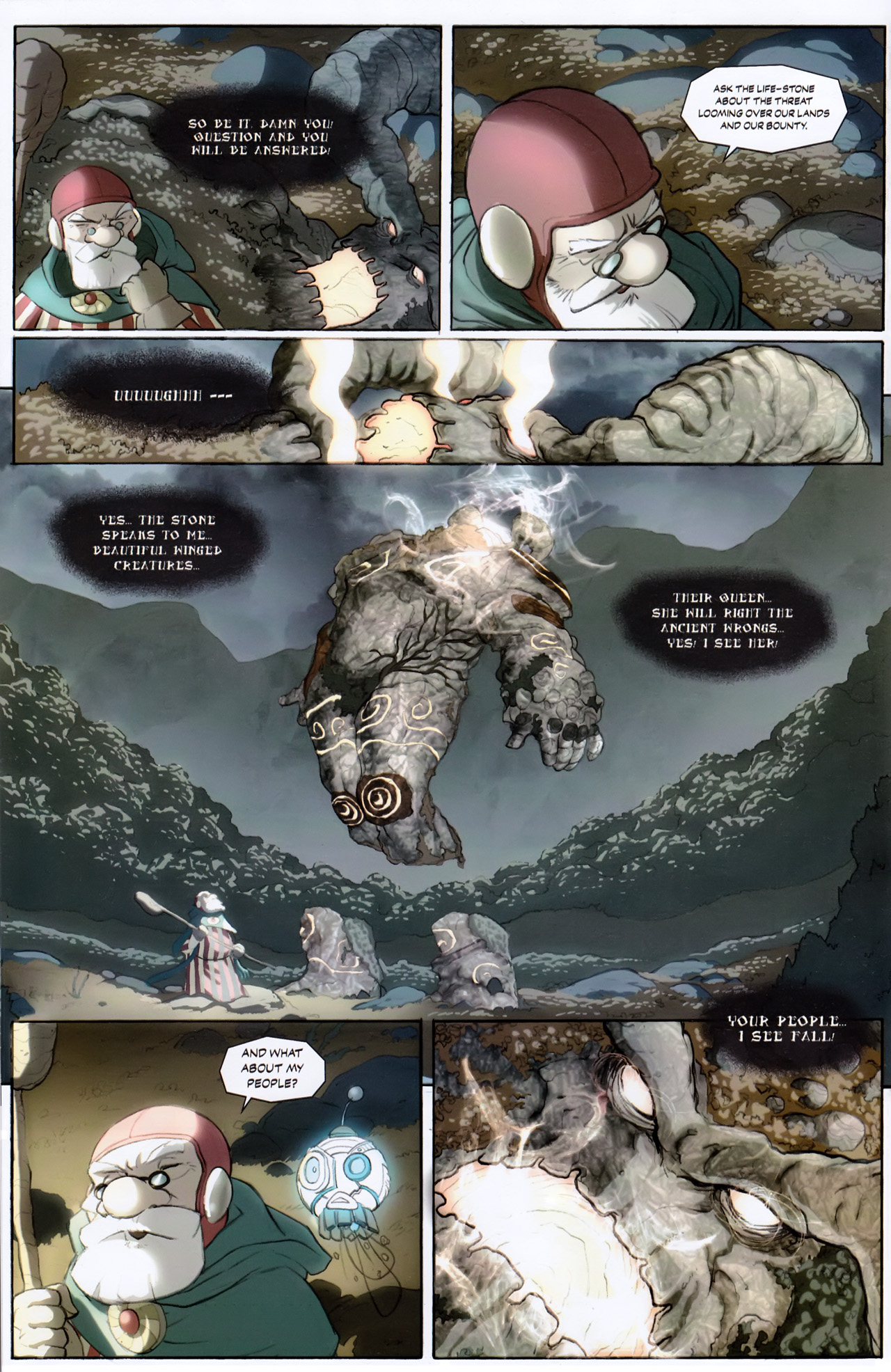 Read online Mediterranea comic -  Issue #3 - 18