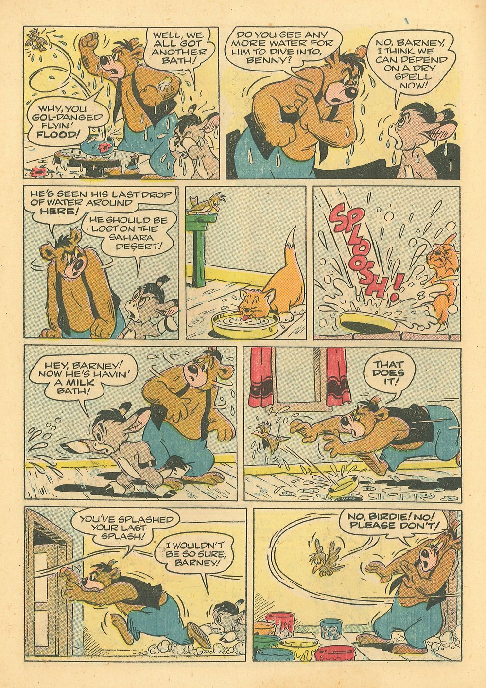 Read online Tom & Jerry Comics comic -  Issue #101 - 22