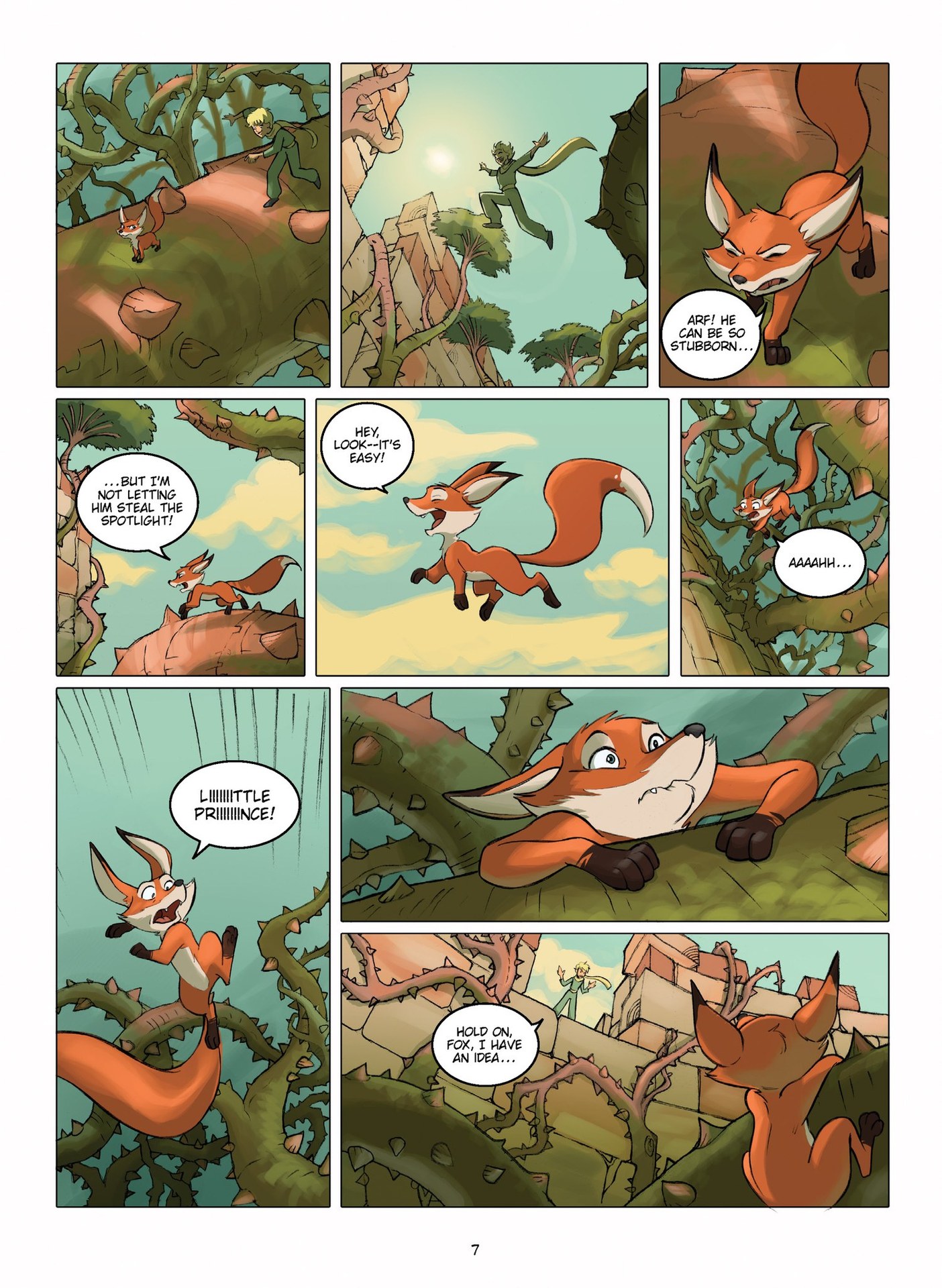 Read online The Little Prince comic -  Issue #4 - 11