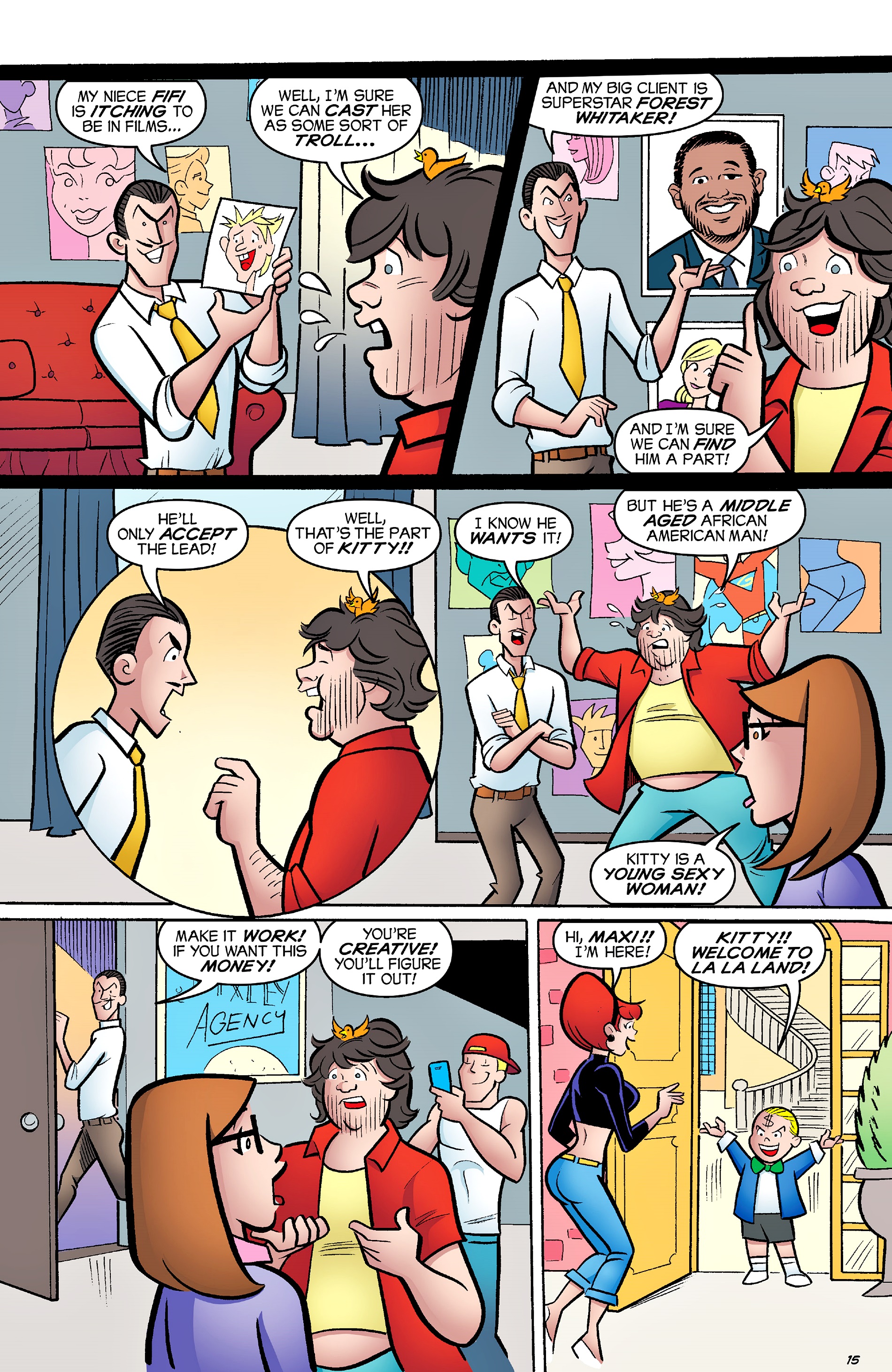 Read online Die Kitty Die: Hollywood or Bust comic -  Issue #1 - 21