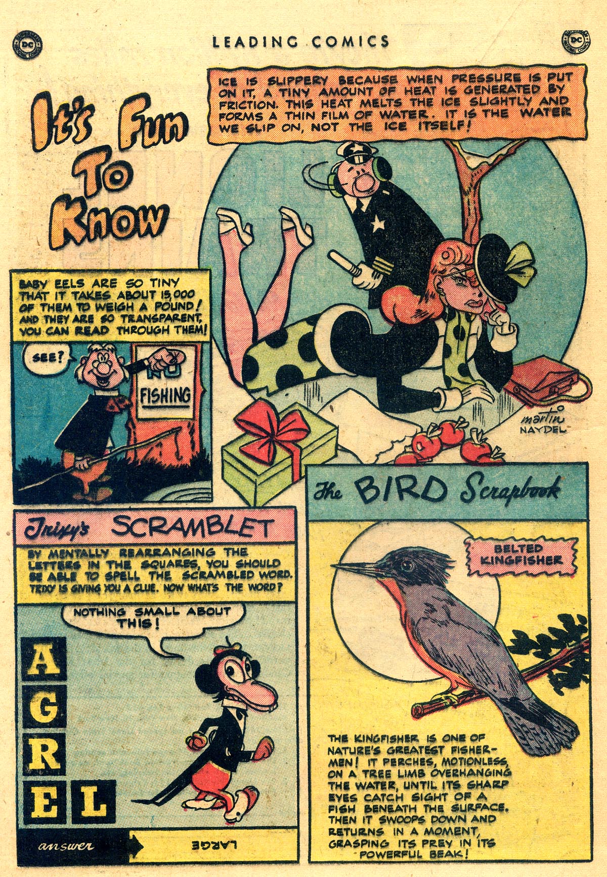 Read online Leading Screen Comics comic -  Issue #46 - 28