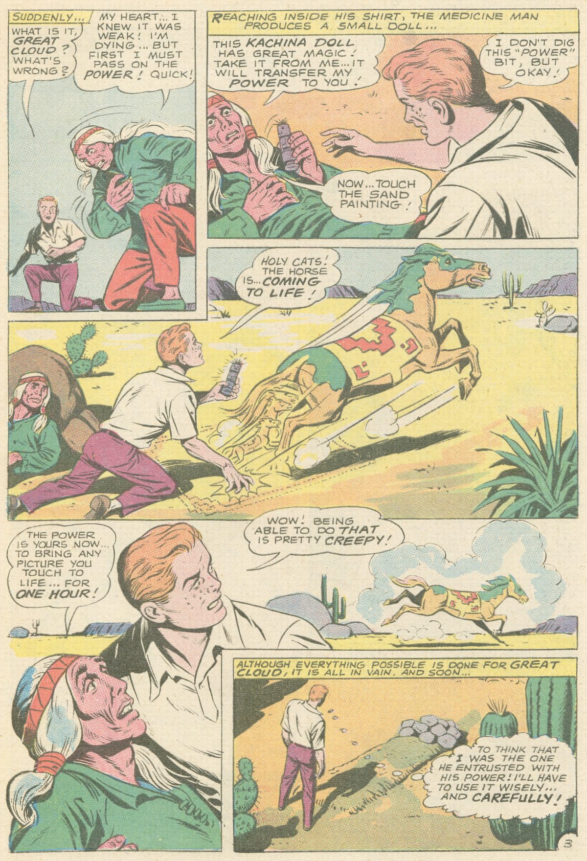 Read online Superman's Pal Jimmy Olsen comic -  Issue #118 - 5