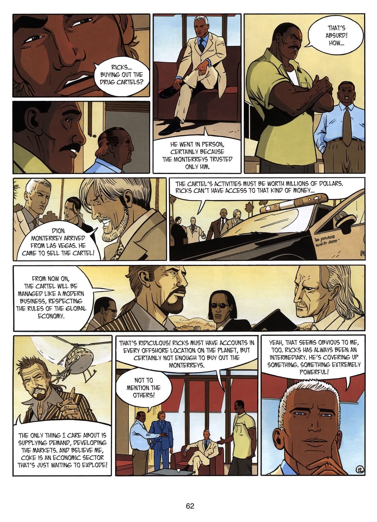 Read online I.R.$. comic -  Issue #2 - 63