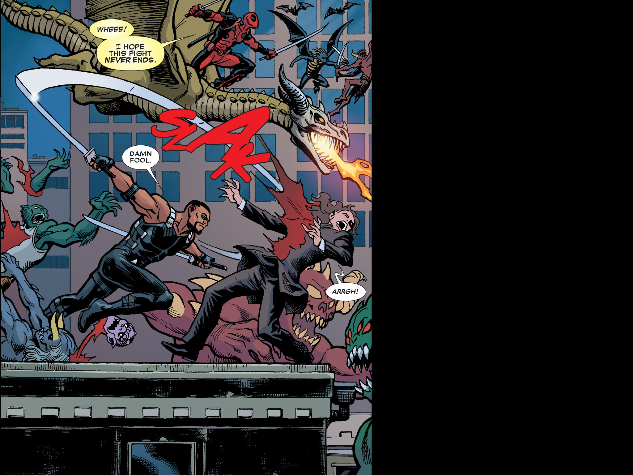 Read online Deadpool: Dracula's Gauntlet comic -  Issue # Part 8 - 75