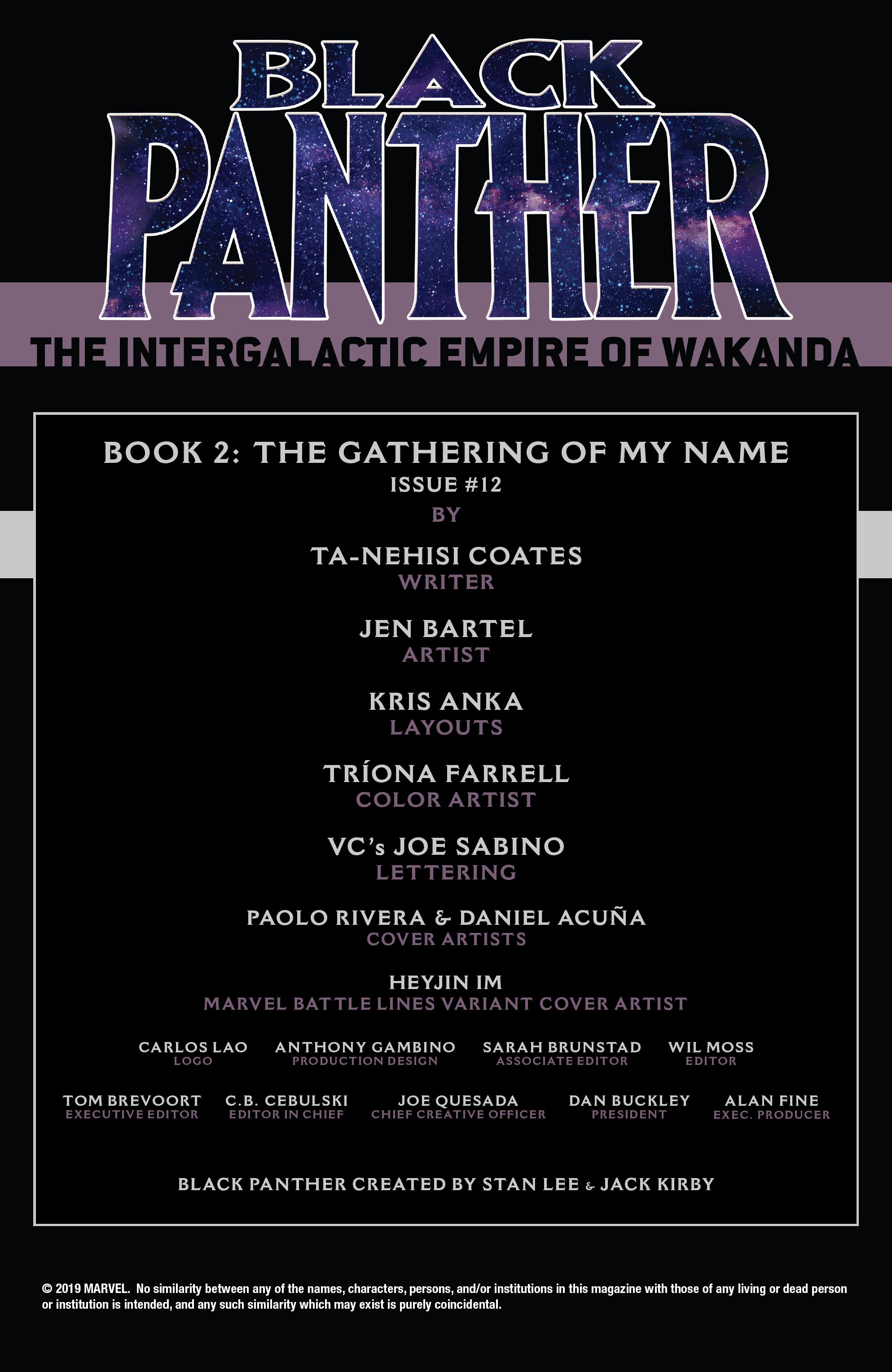 Read online Black Panther (2018) comic -  Issue #12 - 8