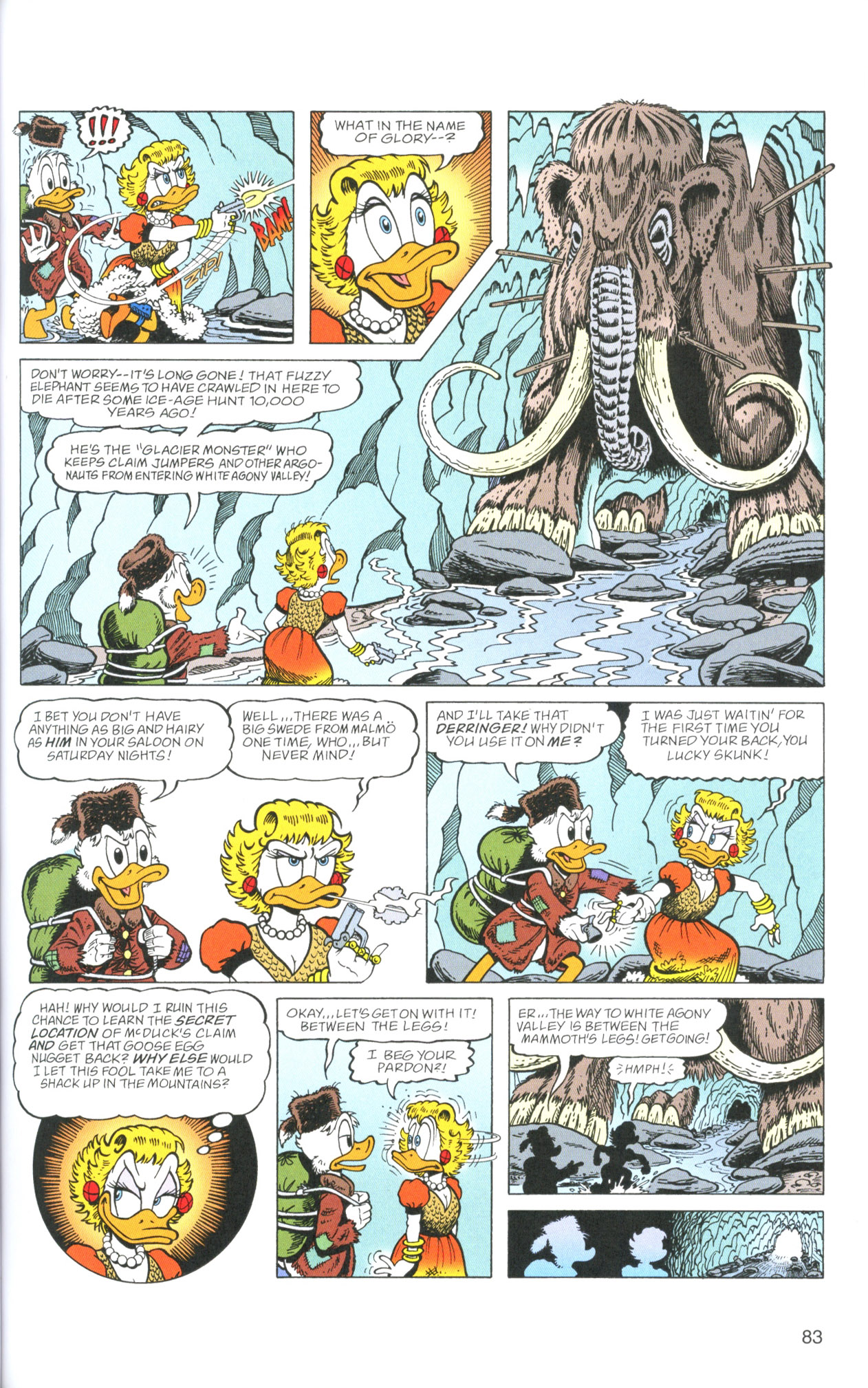 Read online The Life and Times of Scrooge McDuck (2005) comic -  Issue #2 - 90