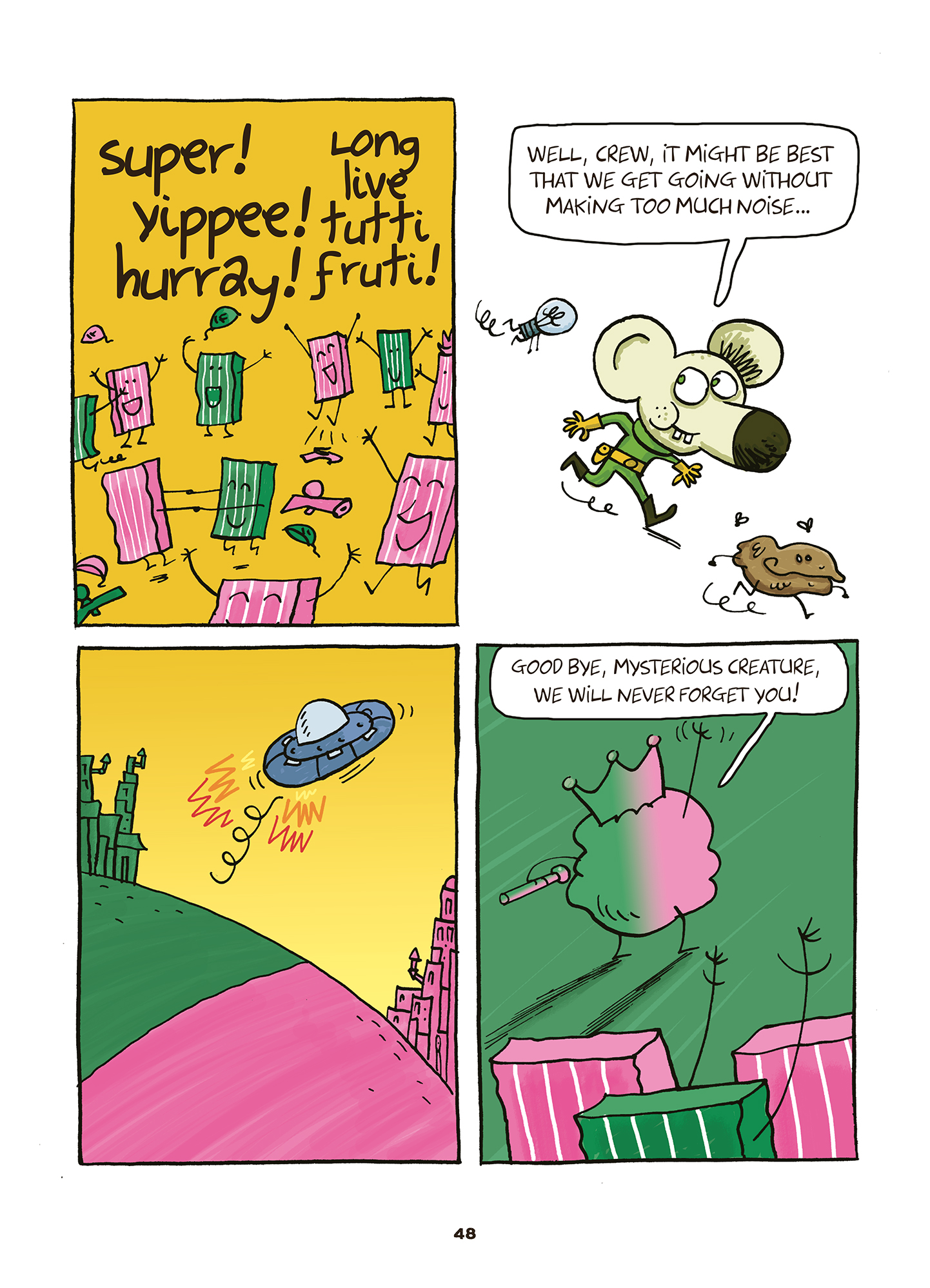 Read online Astro Mouse and Light Bulb comic -  Issue # TPB - 50