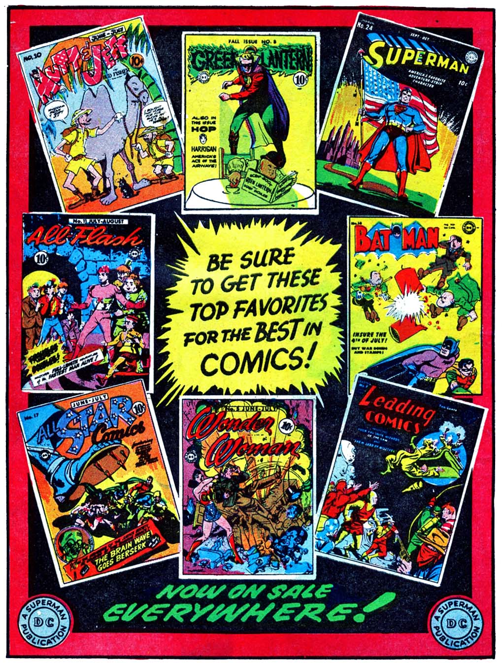 Read online Star Spangled Comics comic -  Issue #24 - 16