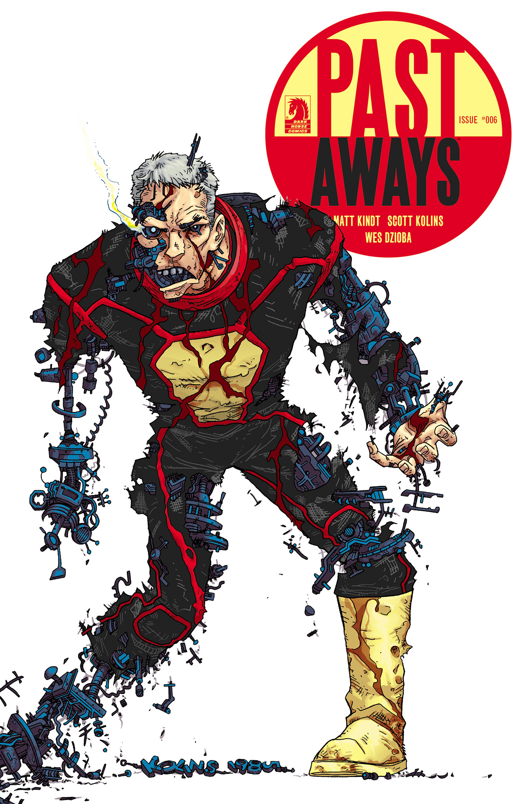Read online Past Aways comic -  Issue #6 - 1