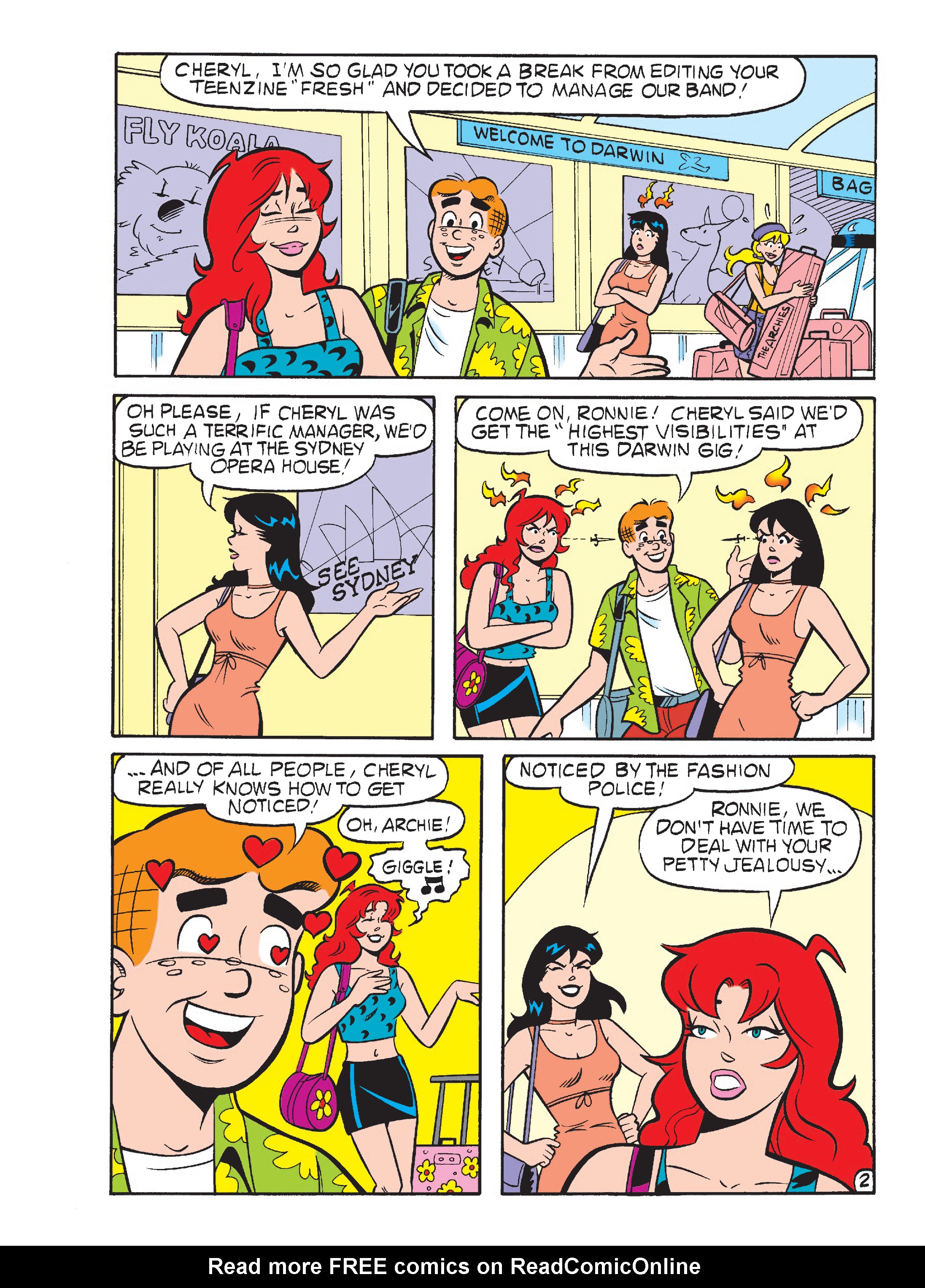 Read online World of Betty and Veronica Jumbo Comics Digest comic -  Issue # TPB 6 (Part 2) - 58