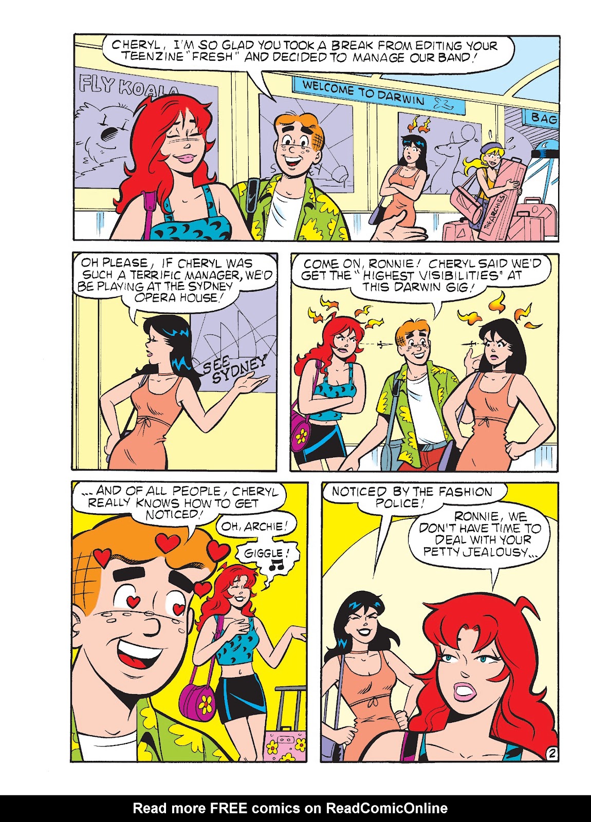 World of Betty and Veronica Jumbo Comics Digest issue TPB 6 (Part 2) - Page 58