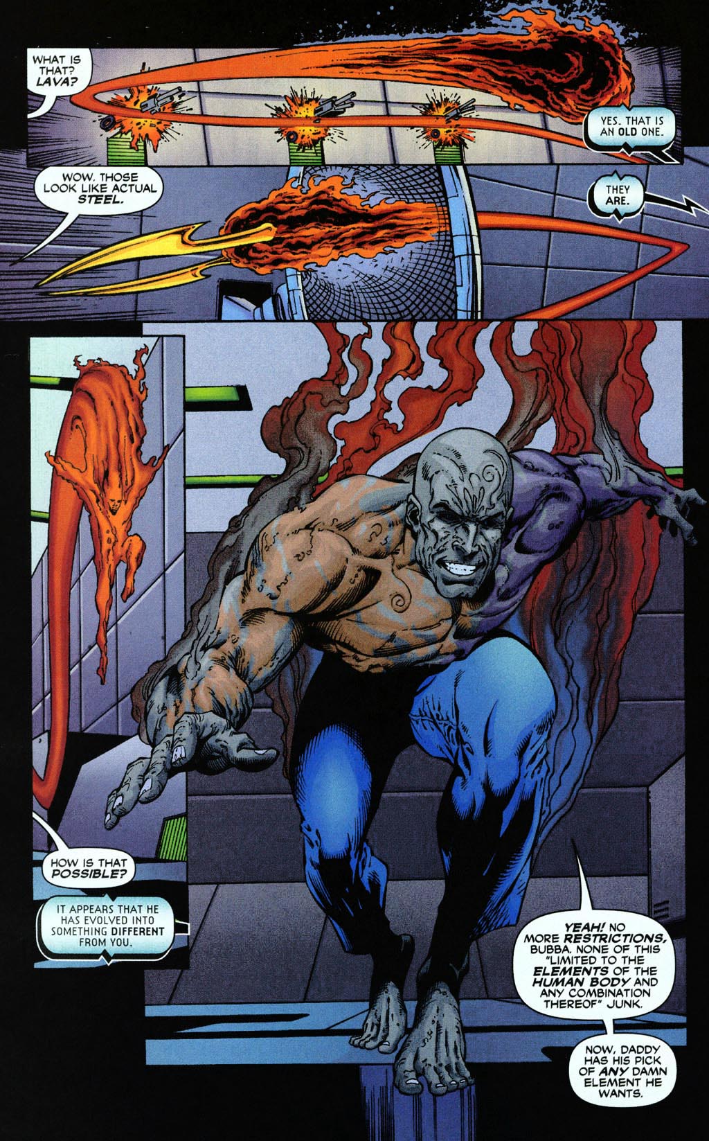 Read online Outsiders (2003) comic -  Issue #12 - 13