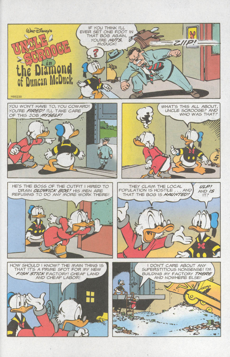 Read online Walt Disney's Uncle Scrooge Adventures comic -  Issue #36 - 3