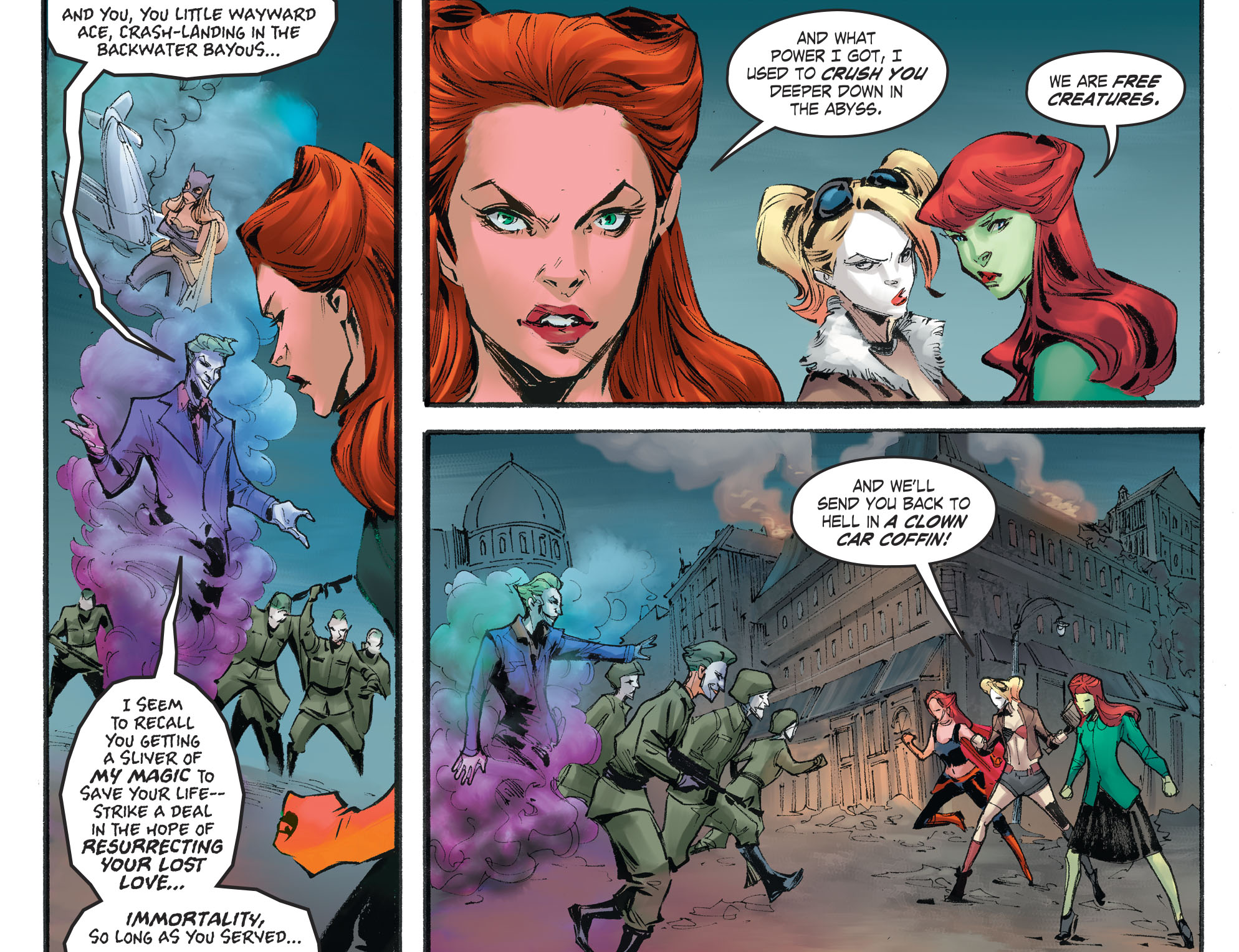 Read online Bombshells: United comic -  Issue #34 - 12