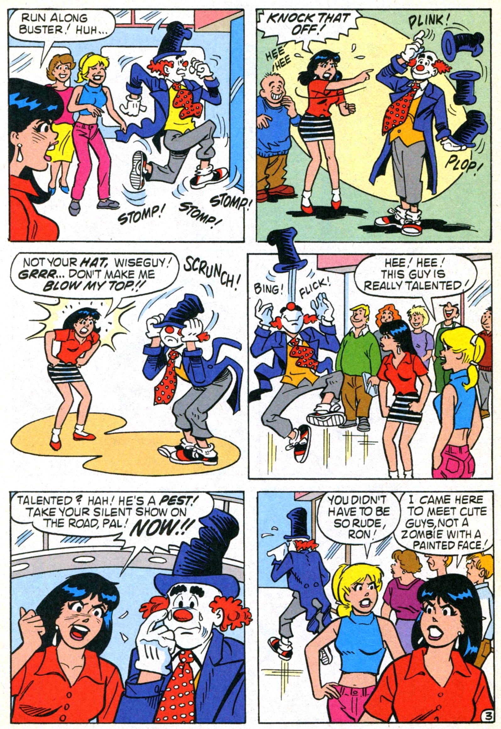 Read online Betty and Veronica (1987) comic -  Issue #116 - 5