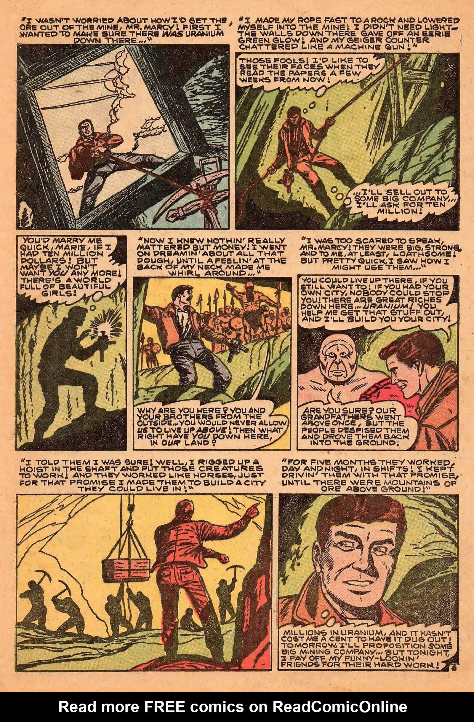Read online Strange Tales of the Unusual comic -  Issue #7 - 5