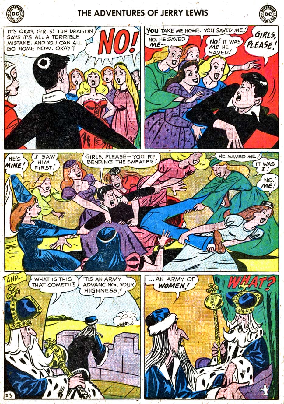 Read online The Adventures of Jerry Lewis comic -  Issue #57 - 29