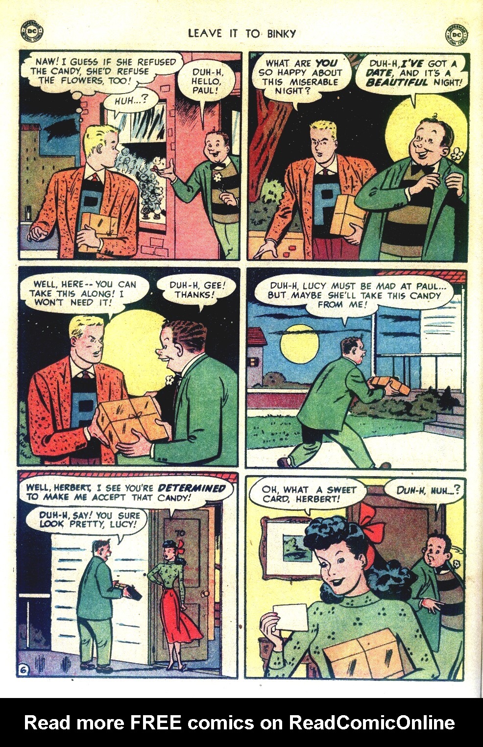 Read online Leave it to Binky comic -  Issue #12 - 24