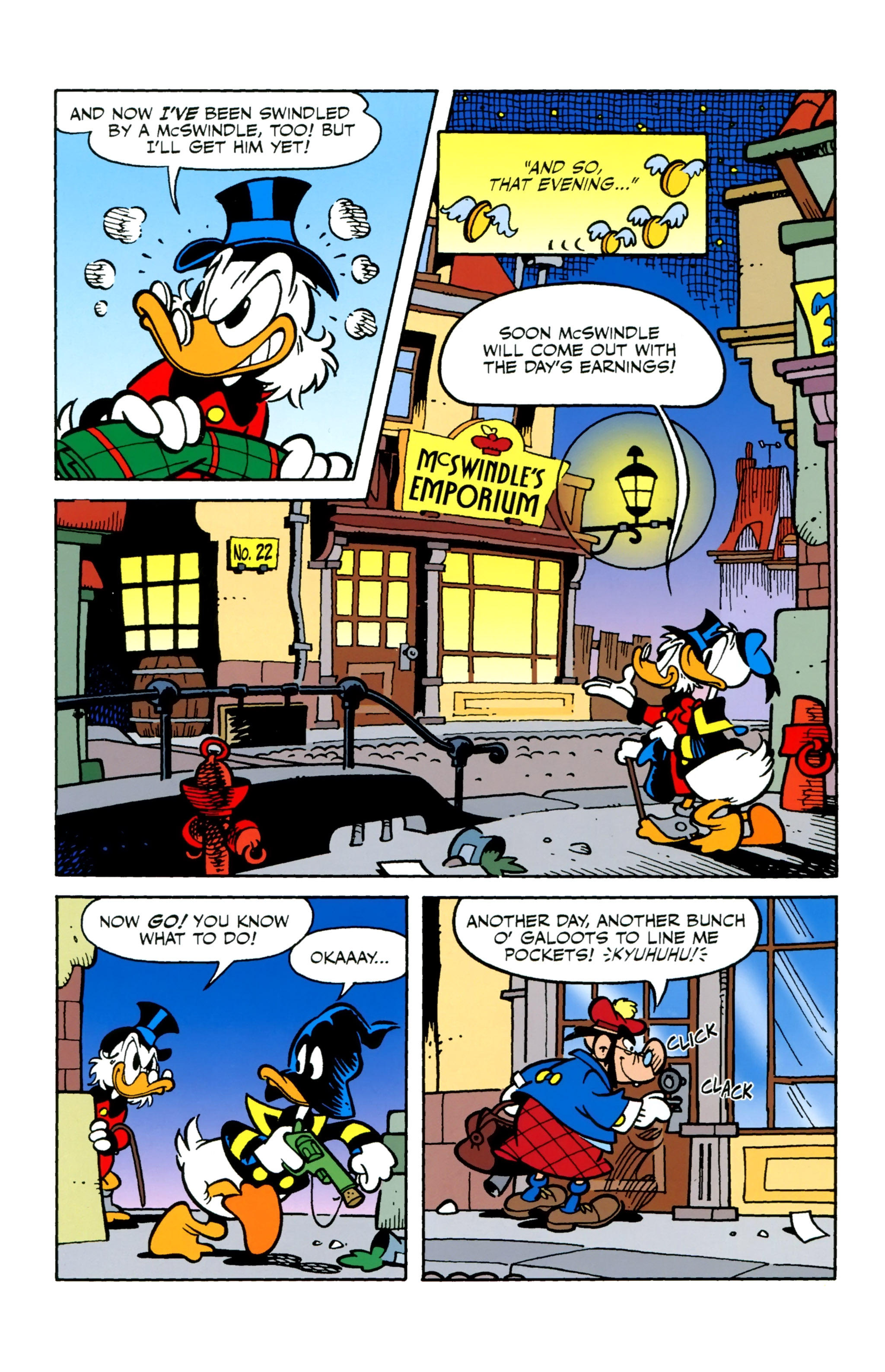 Read online Walt Disney's Comics and Stories comic -  Issue #723 - 21