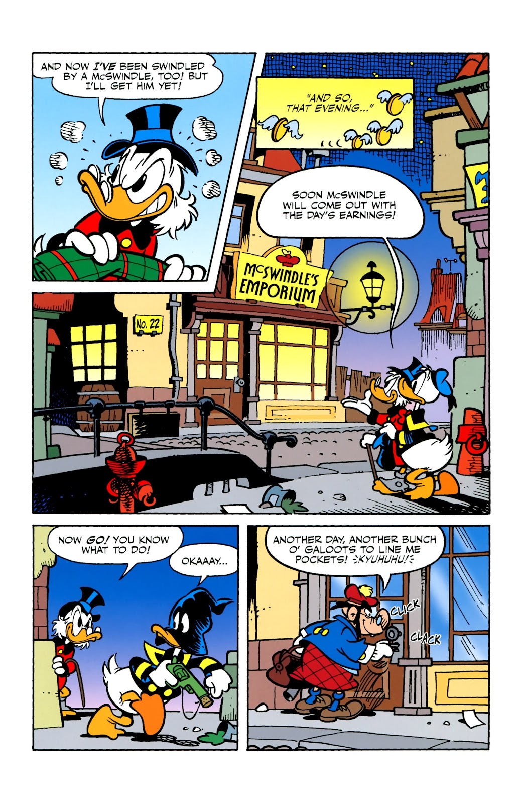 Walt Disney's Comics and Stories issue 723 - Page 21