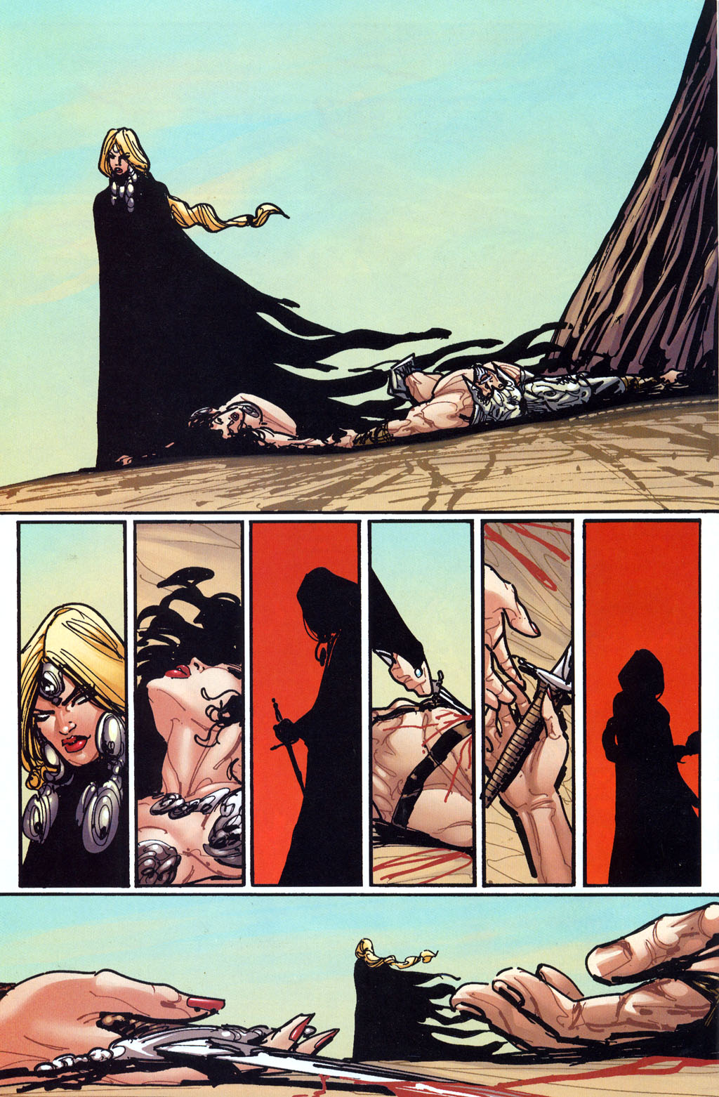 Read online The Warlord comic -  Issue #8 - 5