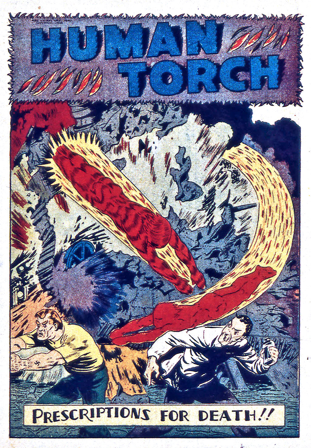 Marvel Mystery Comics (1939) issue 42 - Page 3