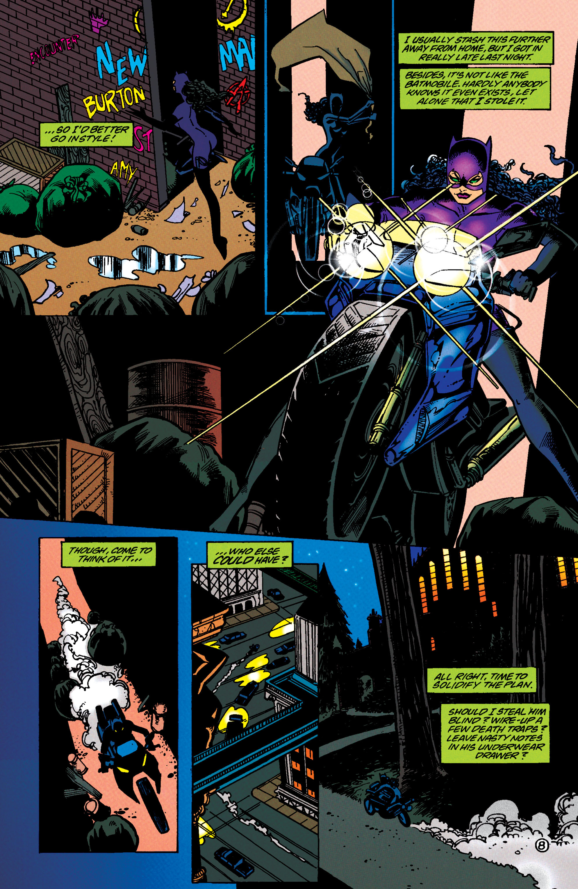 Catwoman (1993) Issue #55 #60 - English 9