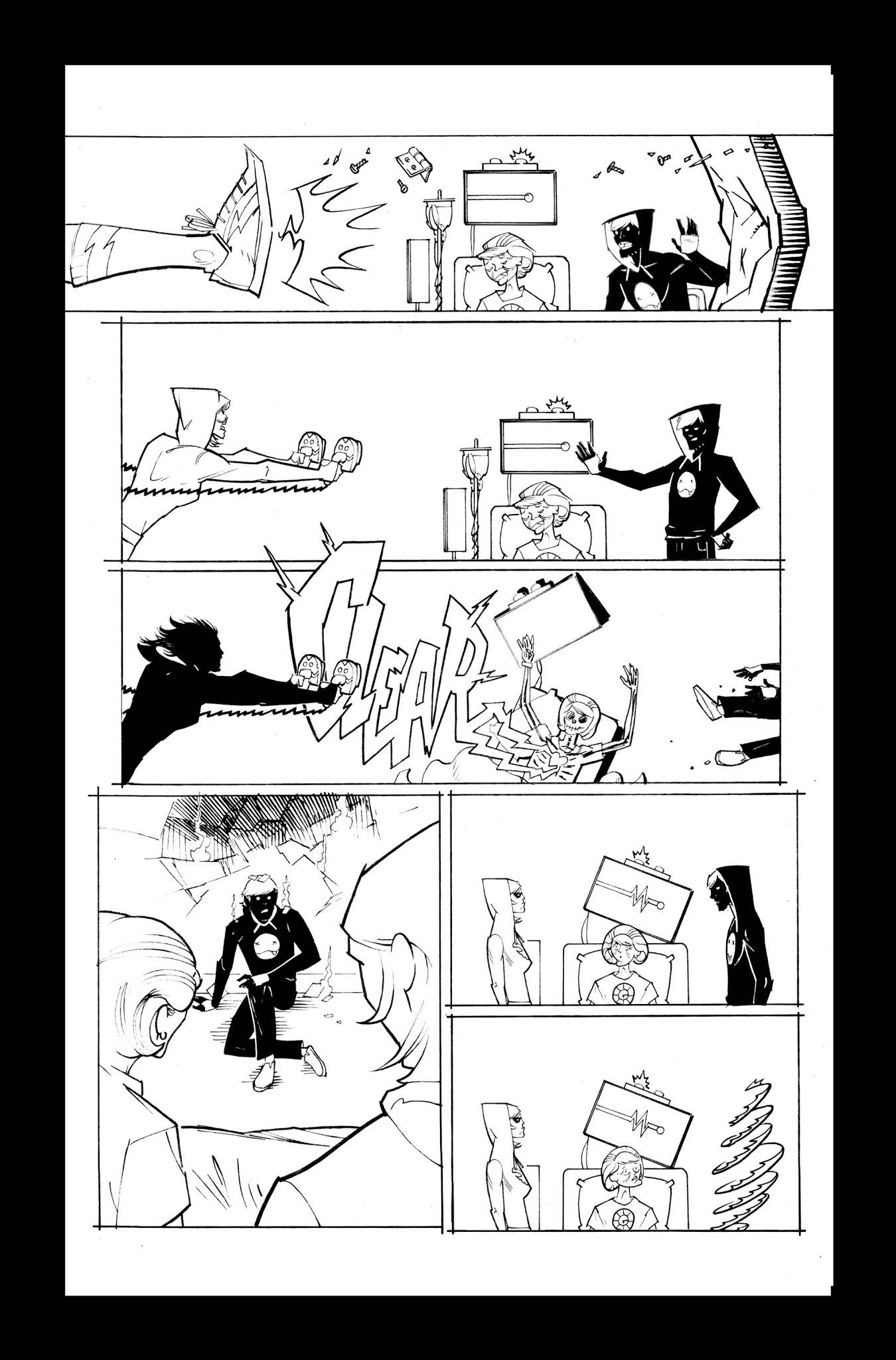 Read online Death Betty comic -  Issue # Full - 36