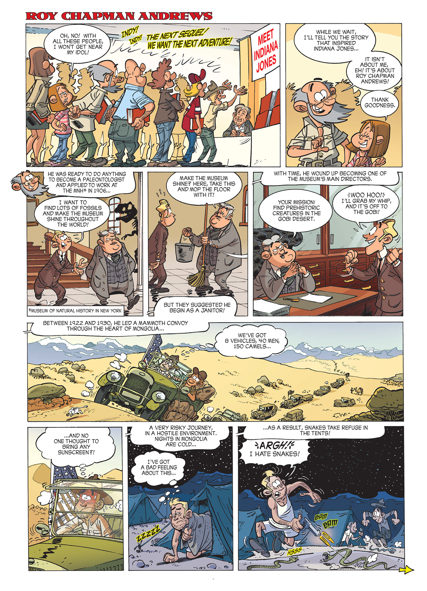 Read online Dinosaurs (2014) comic -  Issue #4 - 11