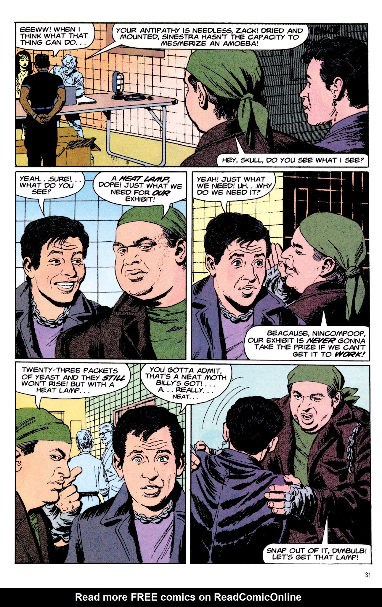 Read online Mighty Morphin Power Rangers Archive comic -  Issue # TPB 1 (Part 1) - 31