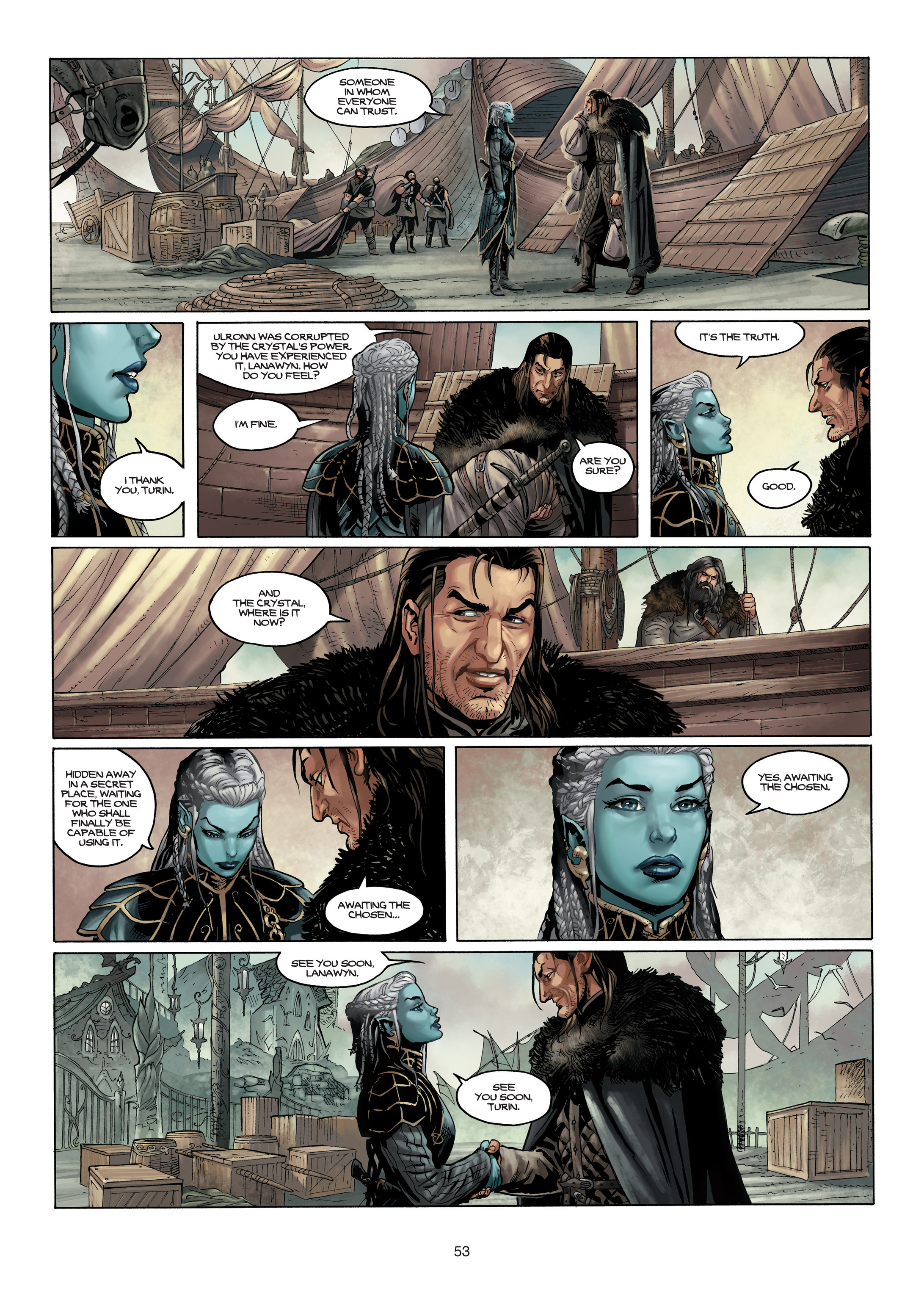 Read online Elves comic -  Issue #1 - 50