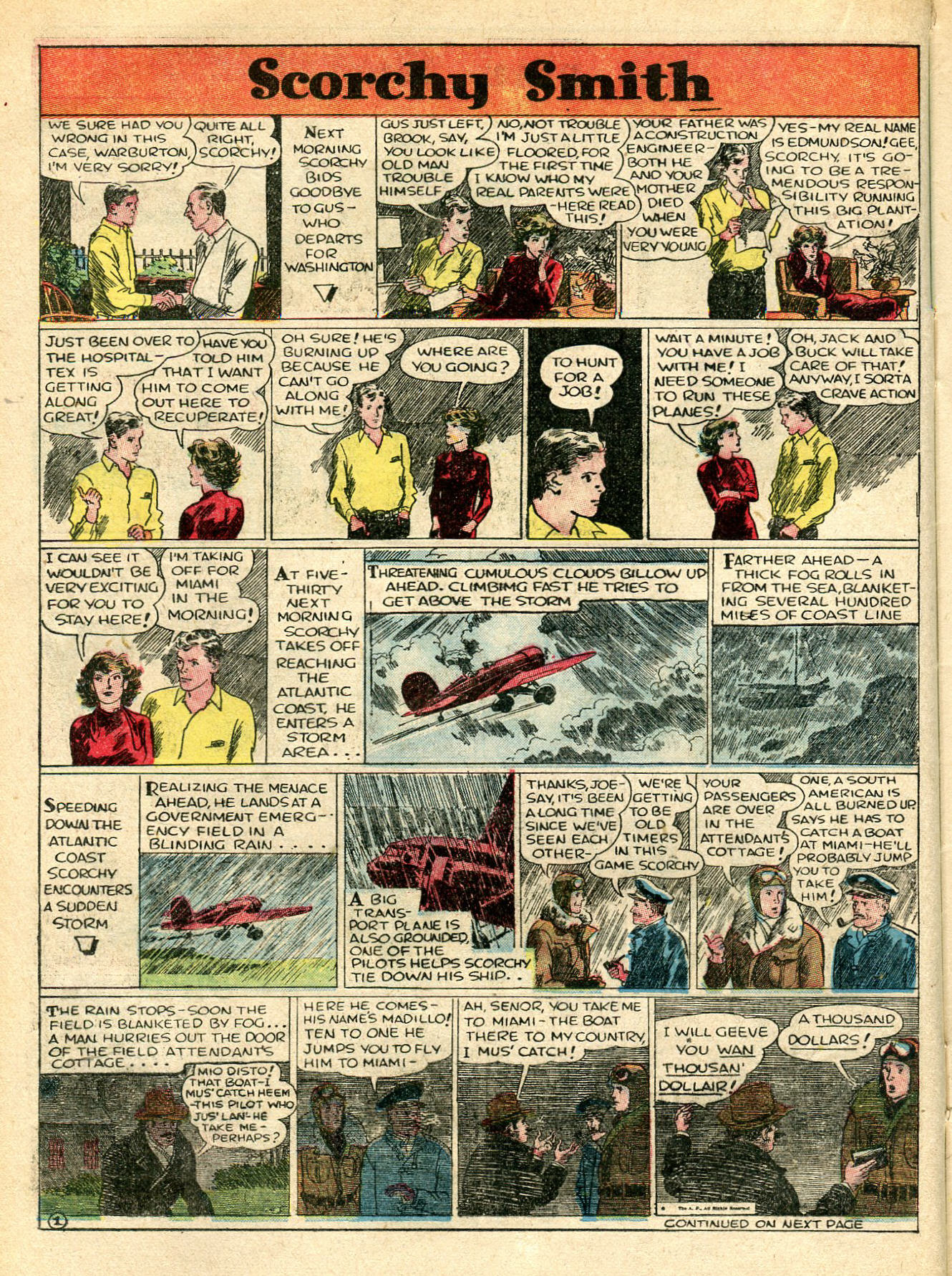 Read online Famous Funnies comic -  Issue #33 - 28