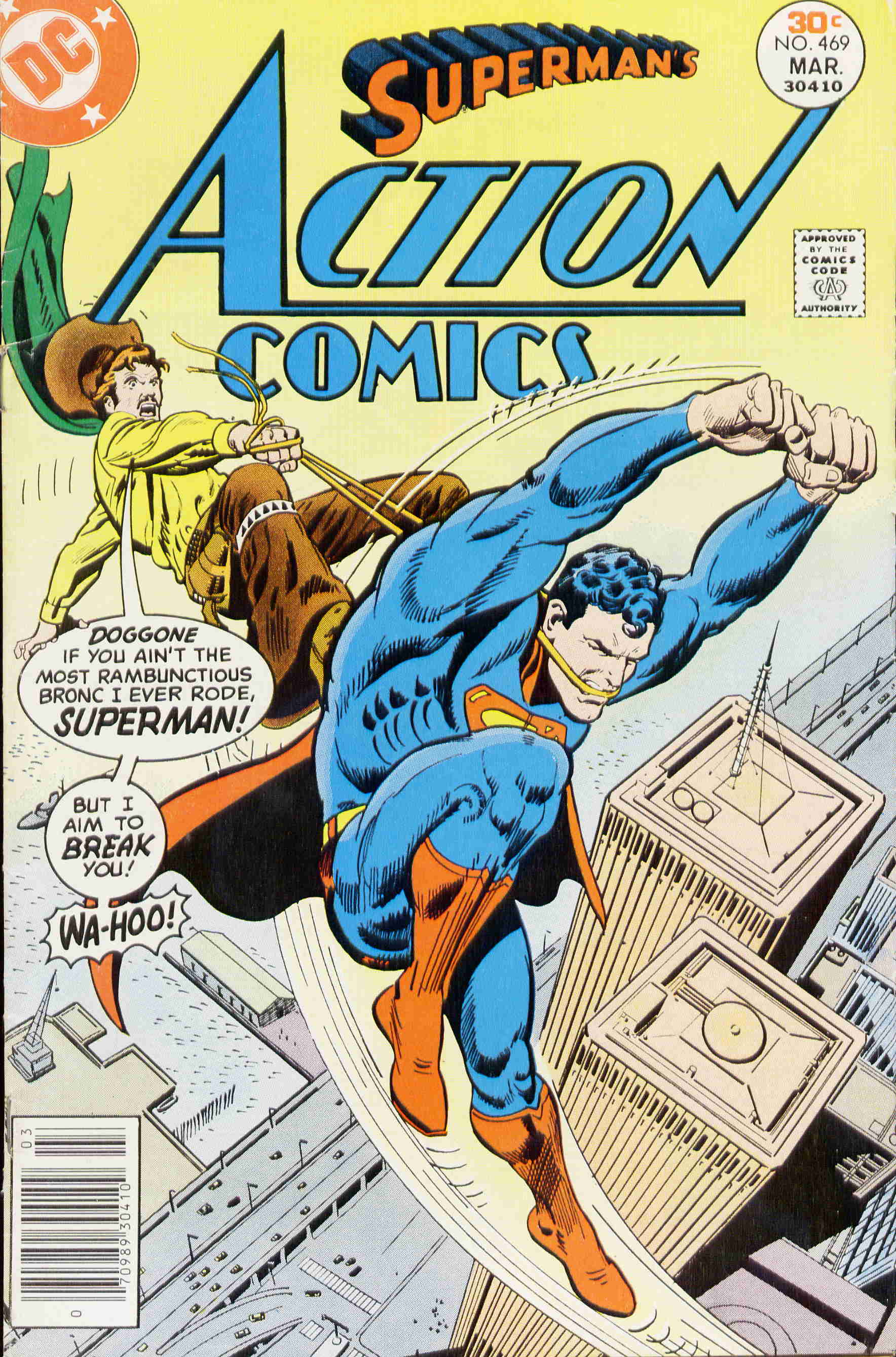 Action Comics v1 0469 Read All Comics Online