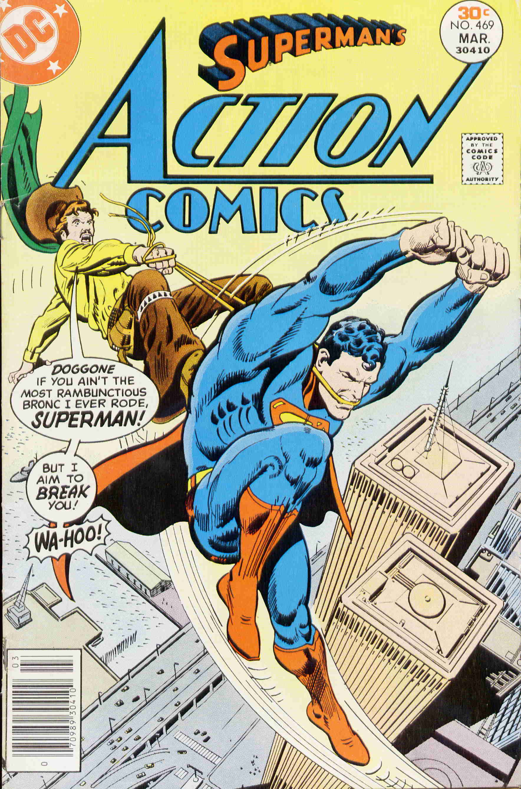 Read online Action Comics (1938) comic -  Issue #469 - 1