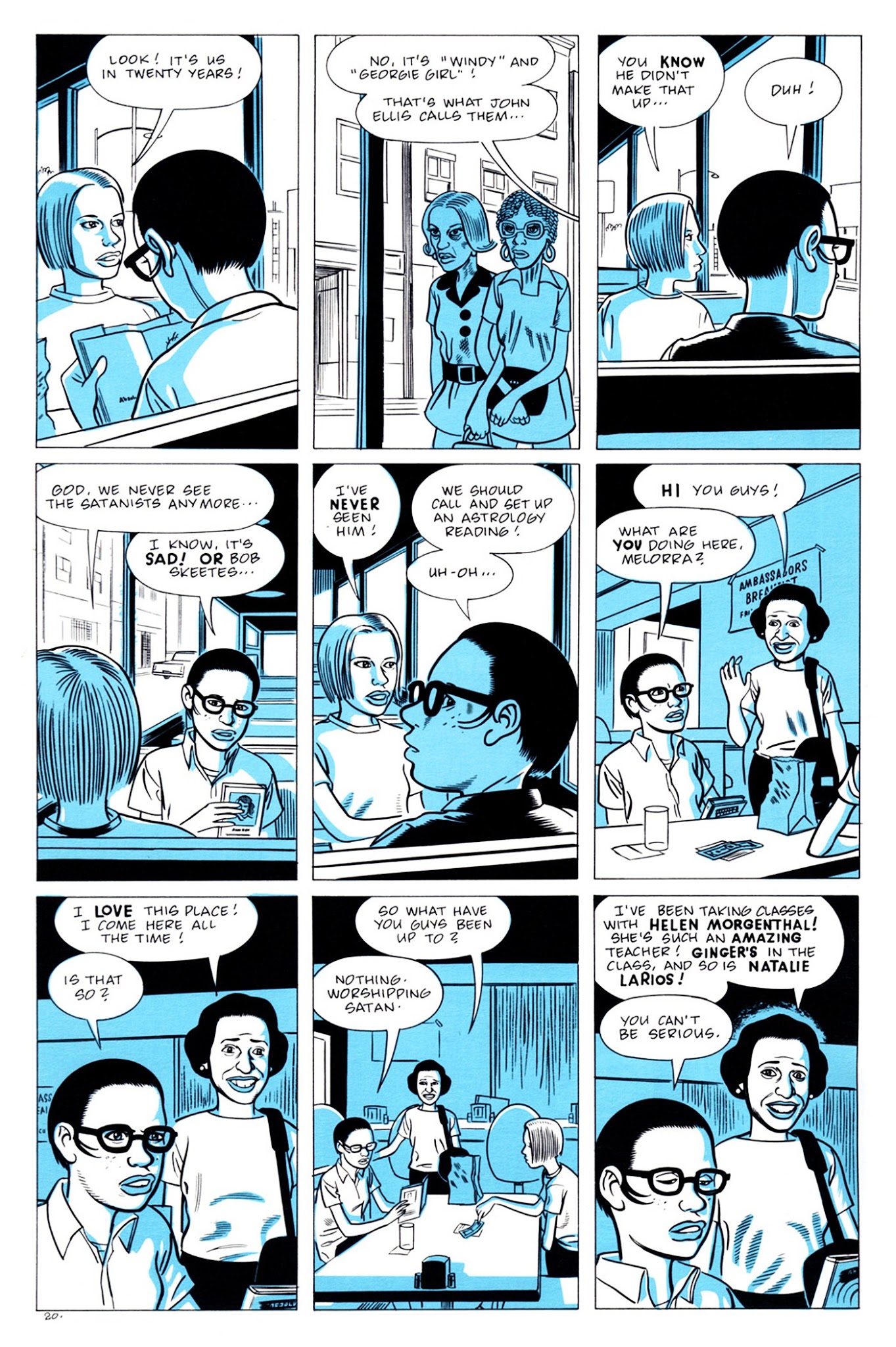 Read online Eightball comic -  Issue #16 - 20