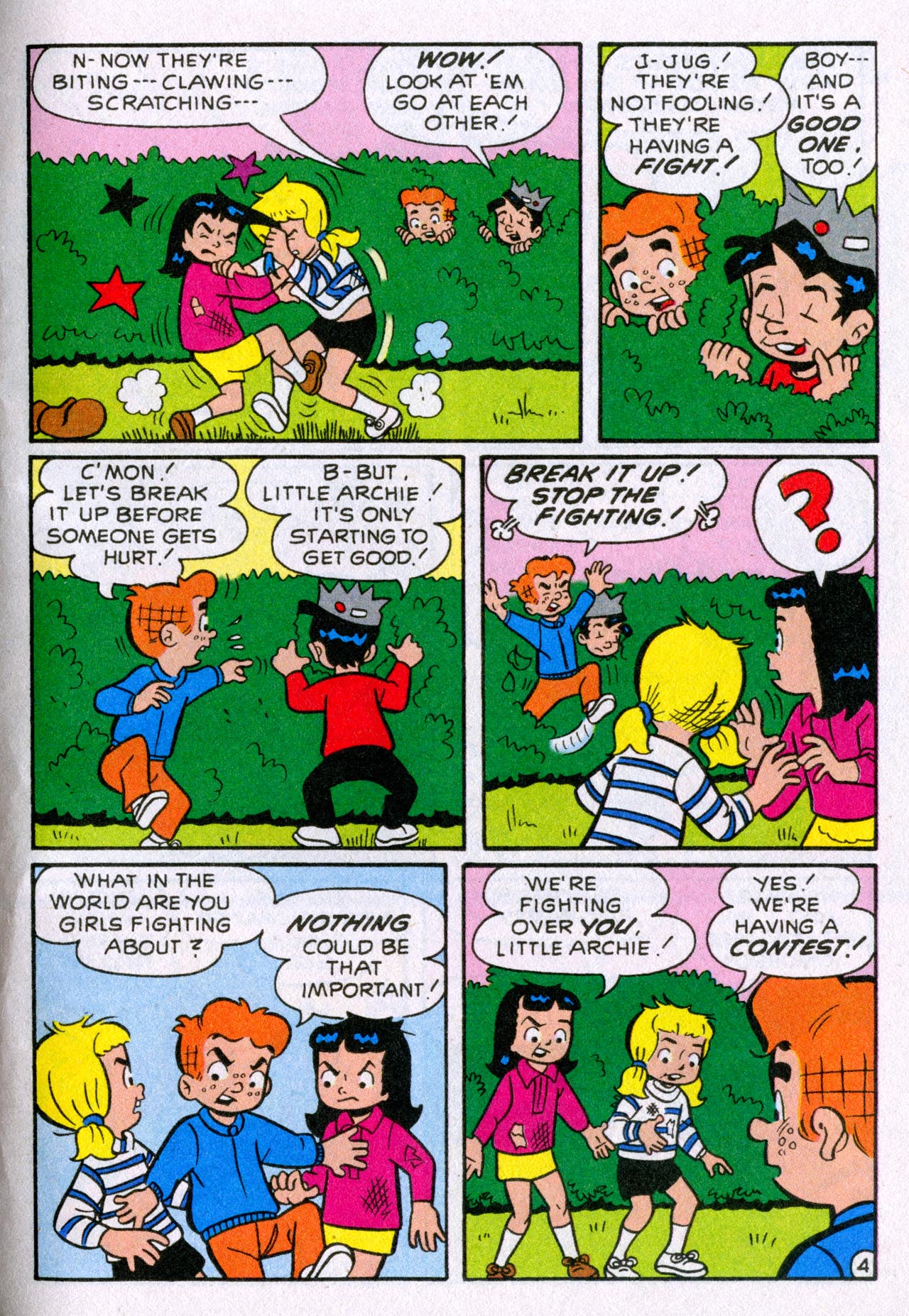 Read online Betty and Veronica Double Digest comic -  Issue #242 - 239