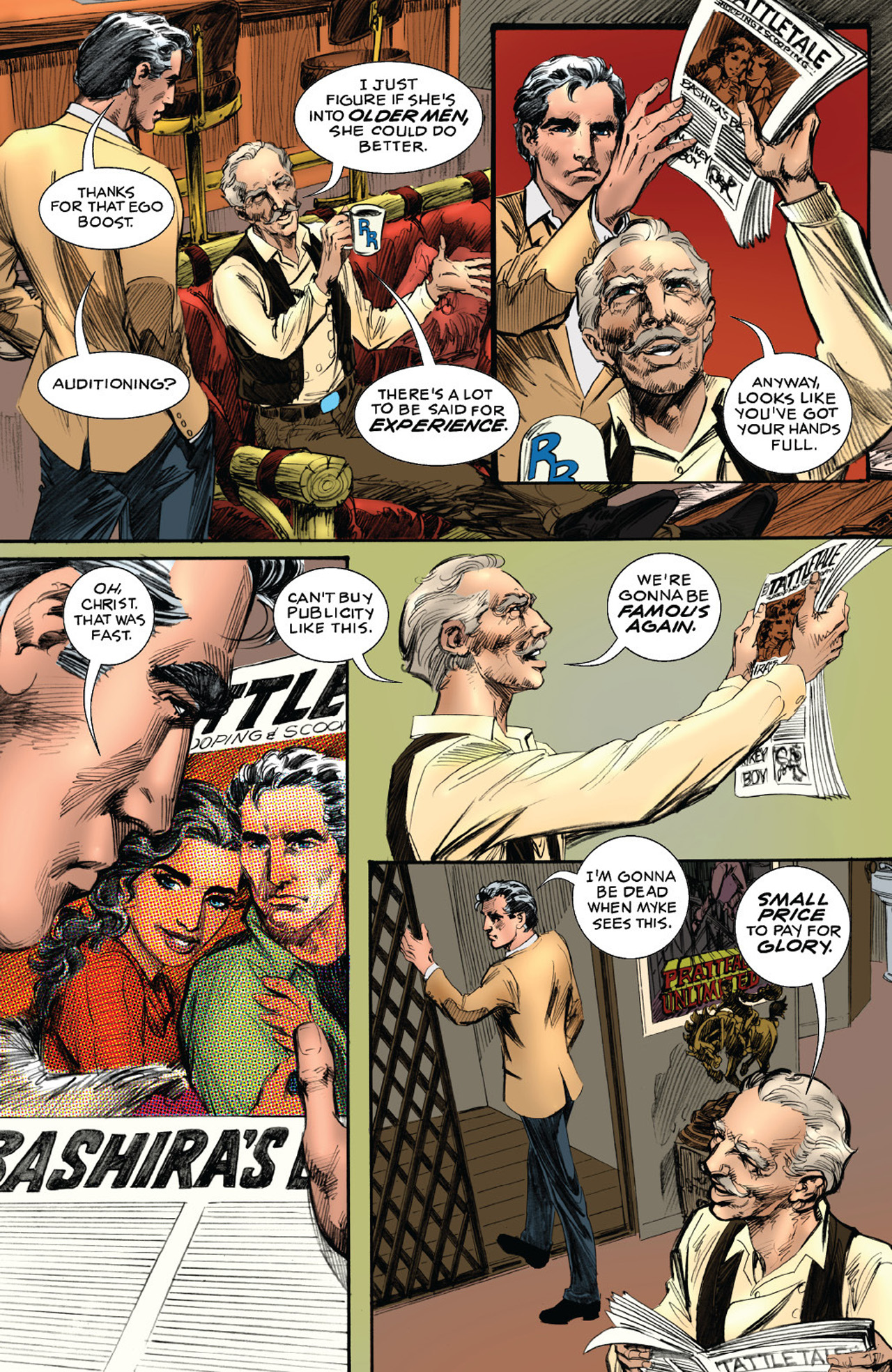 Read online Jon Sable Freelance: Ashes of Eden comic -  Issue # TPB - 29