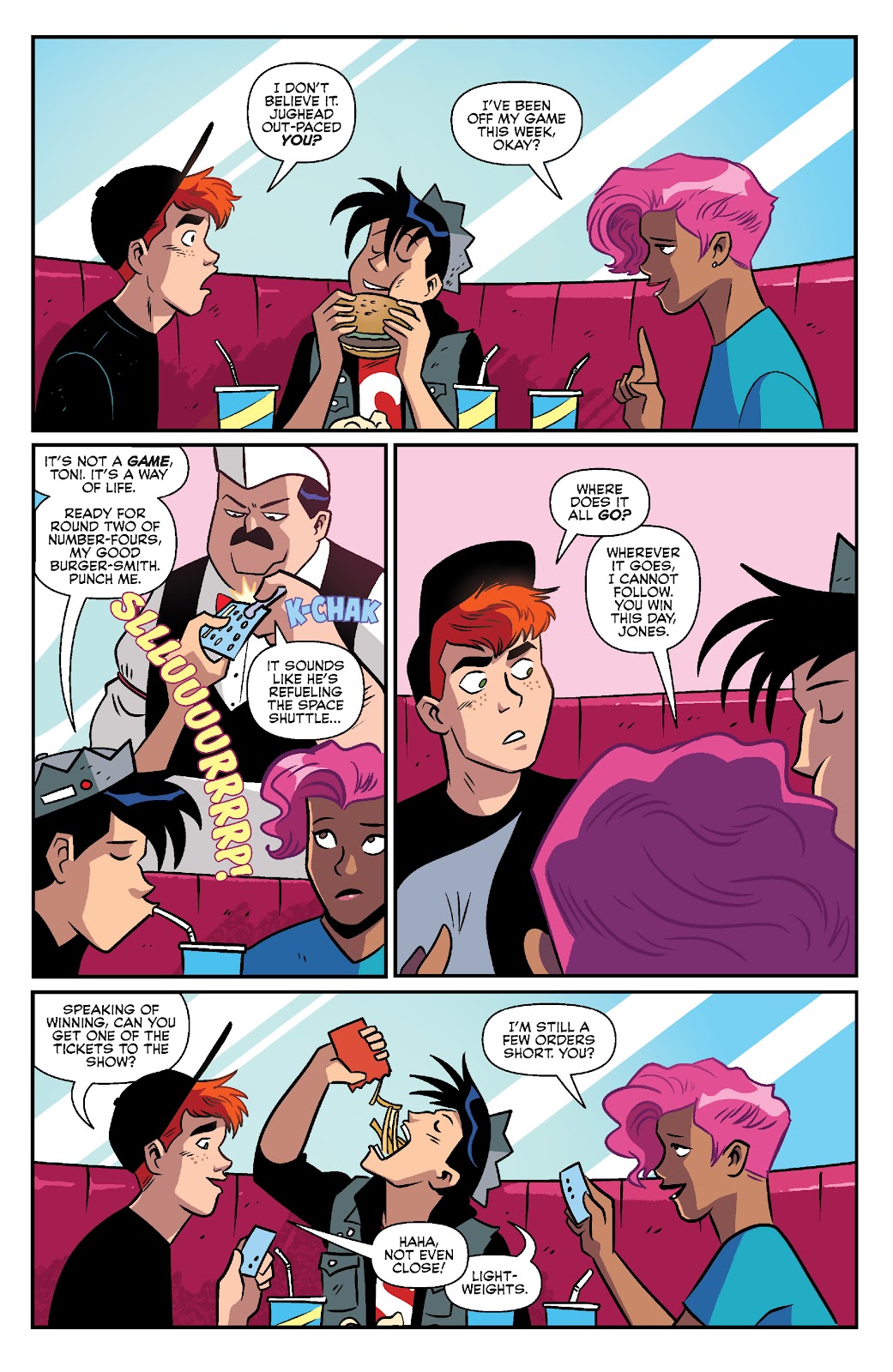 Jughead (2015) issue 15 - Page 4