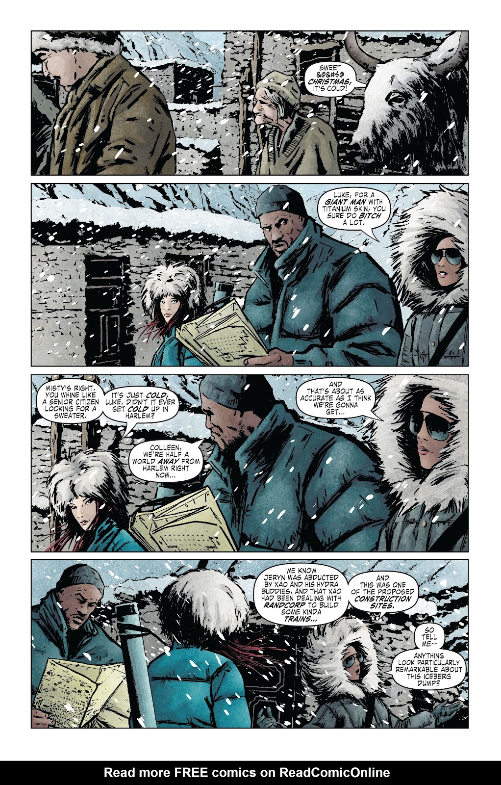 The Immortal Iron Fist issue 9 - Page 23