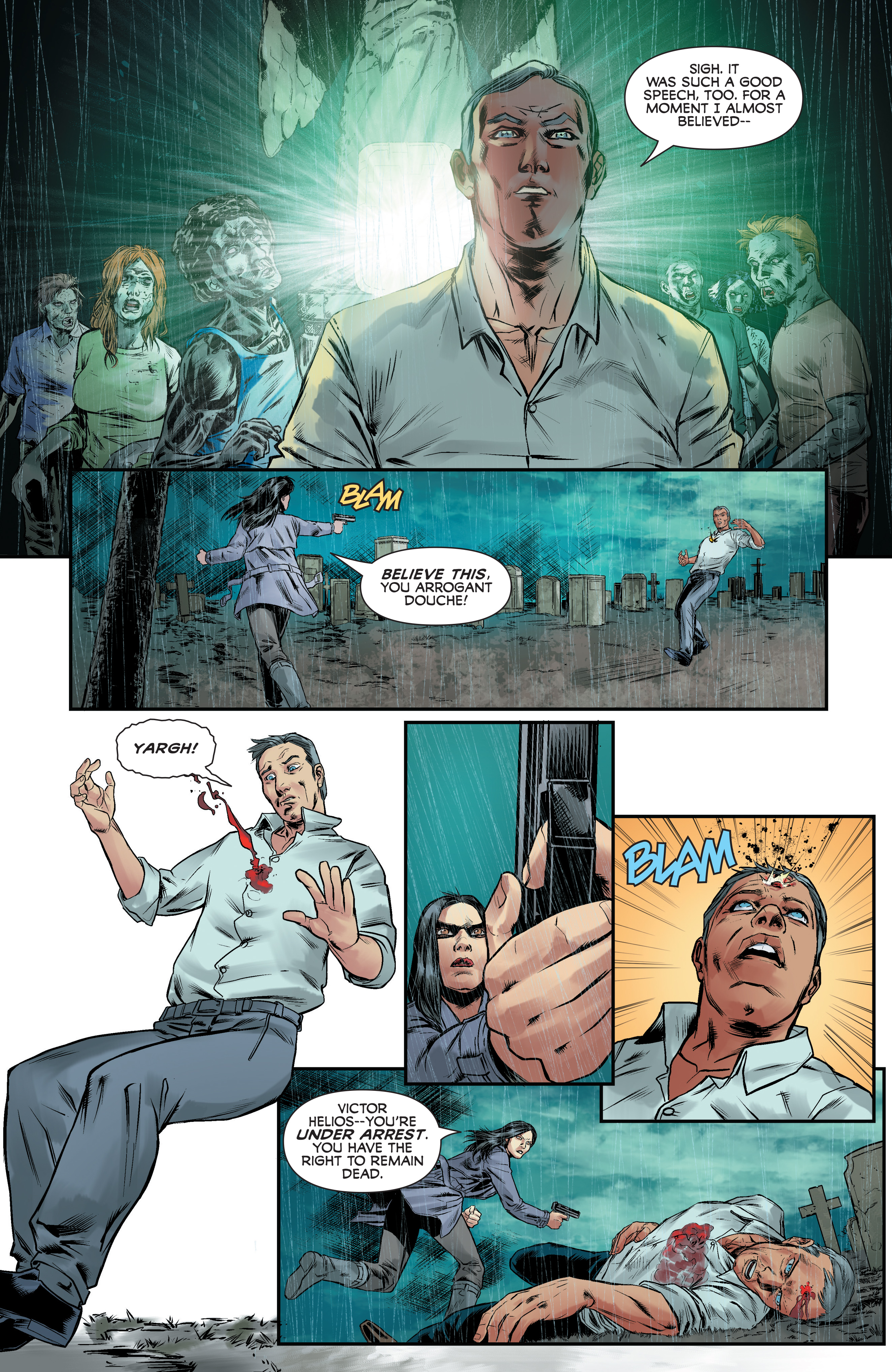 Read online Dean Koontz's Frankenstein: Storm Surge comic -  Issue #5 - 18